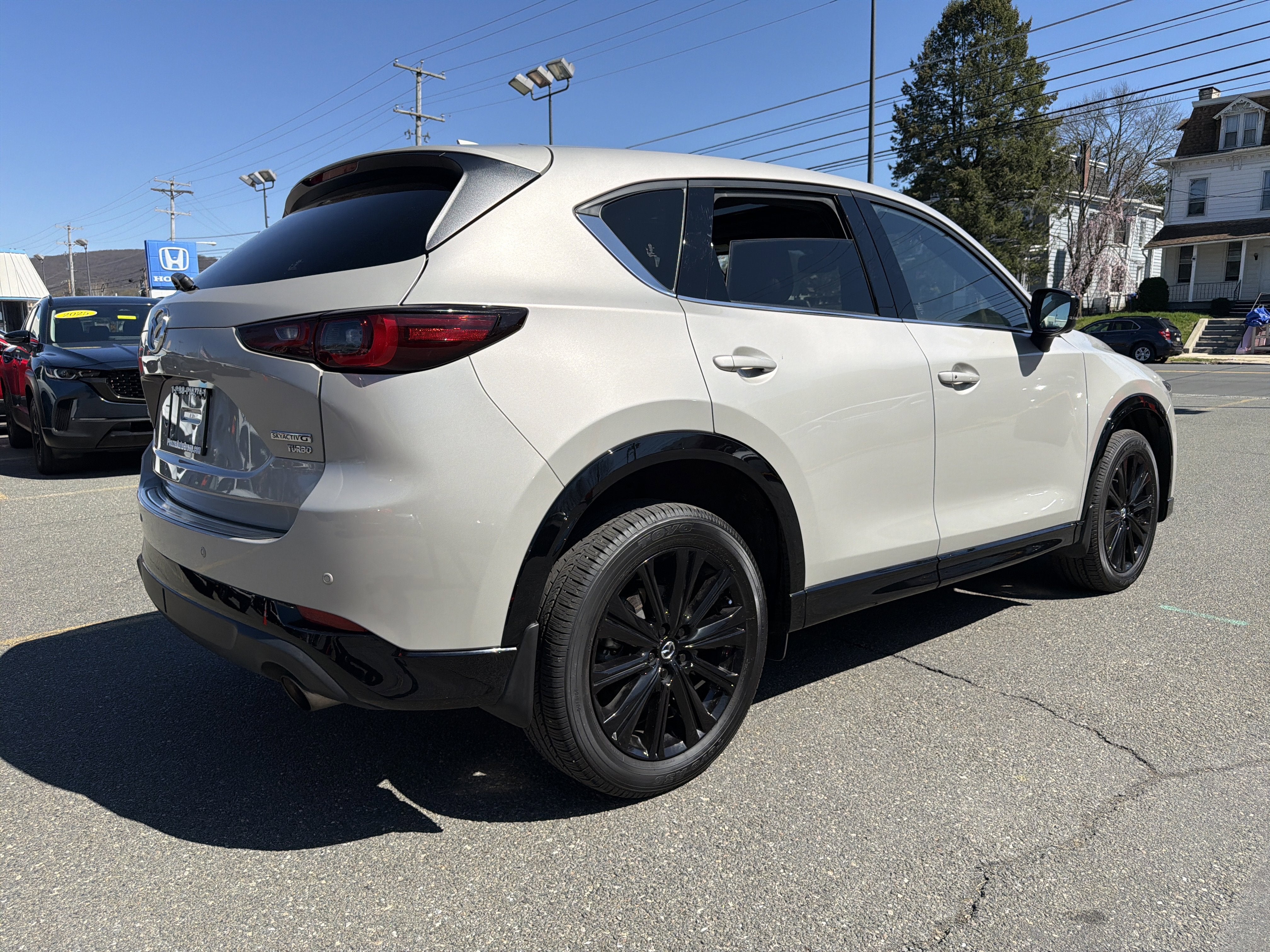 2025 Mazda Mazda CX-5 2.5 Turbo Premium Package