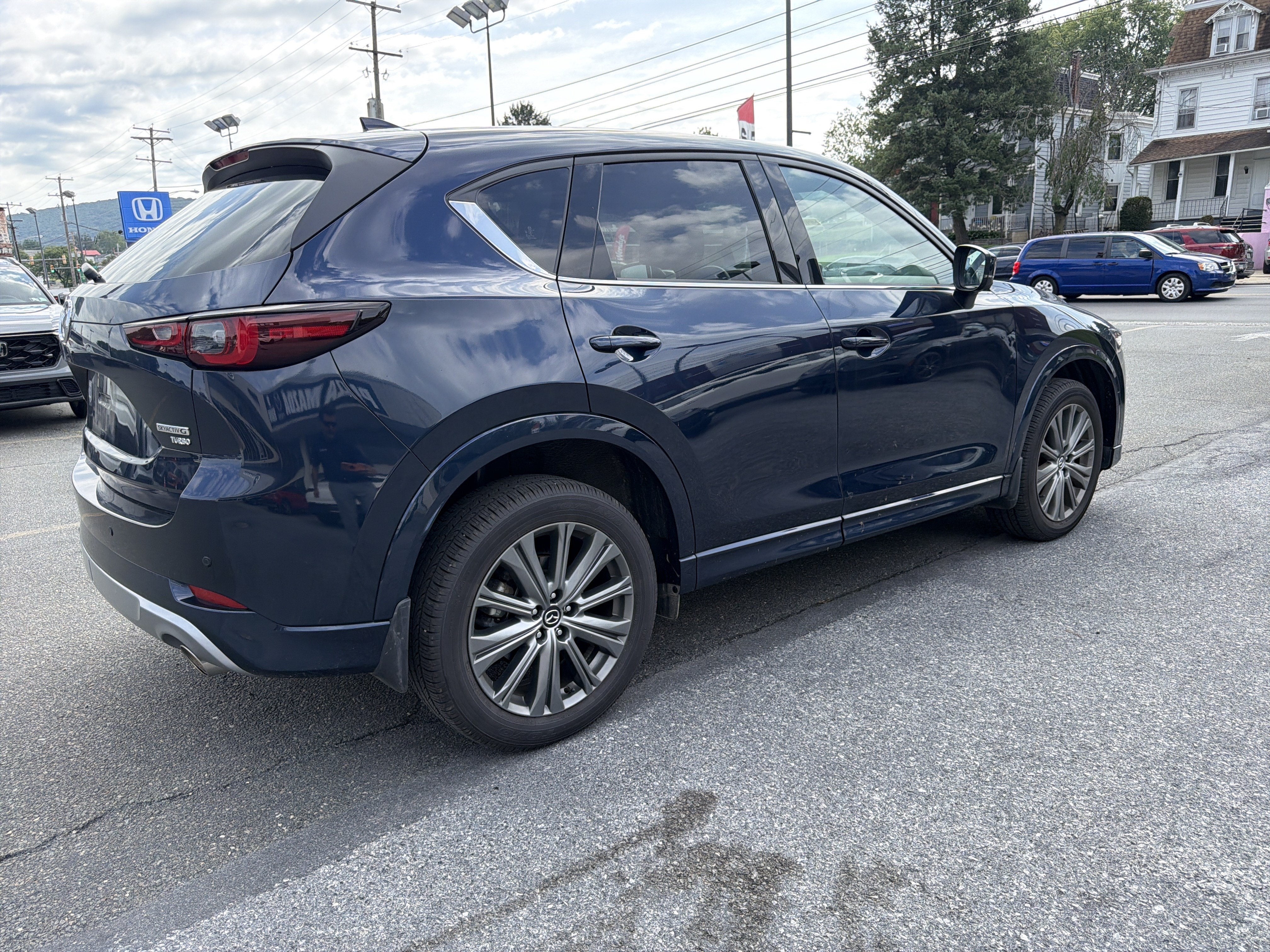 2025 Mazda Mazda CX-5 2.5 Turbo Signature