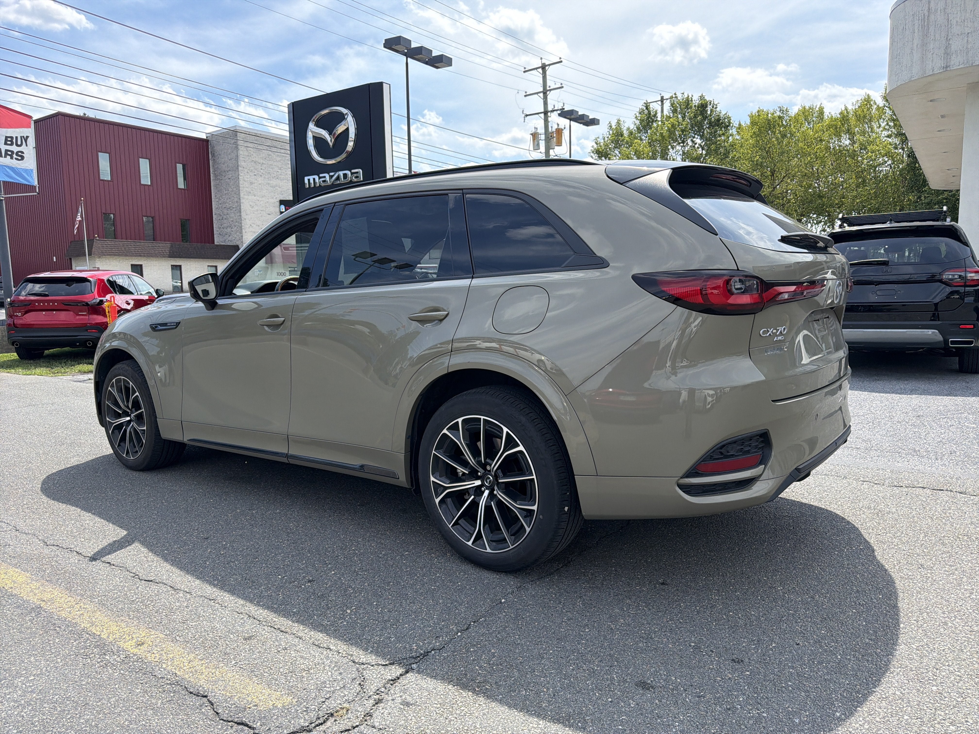 2025 Mazda Mazda CX-70 3.3 Turbo S Premium Plus Package