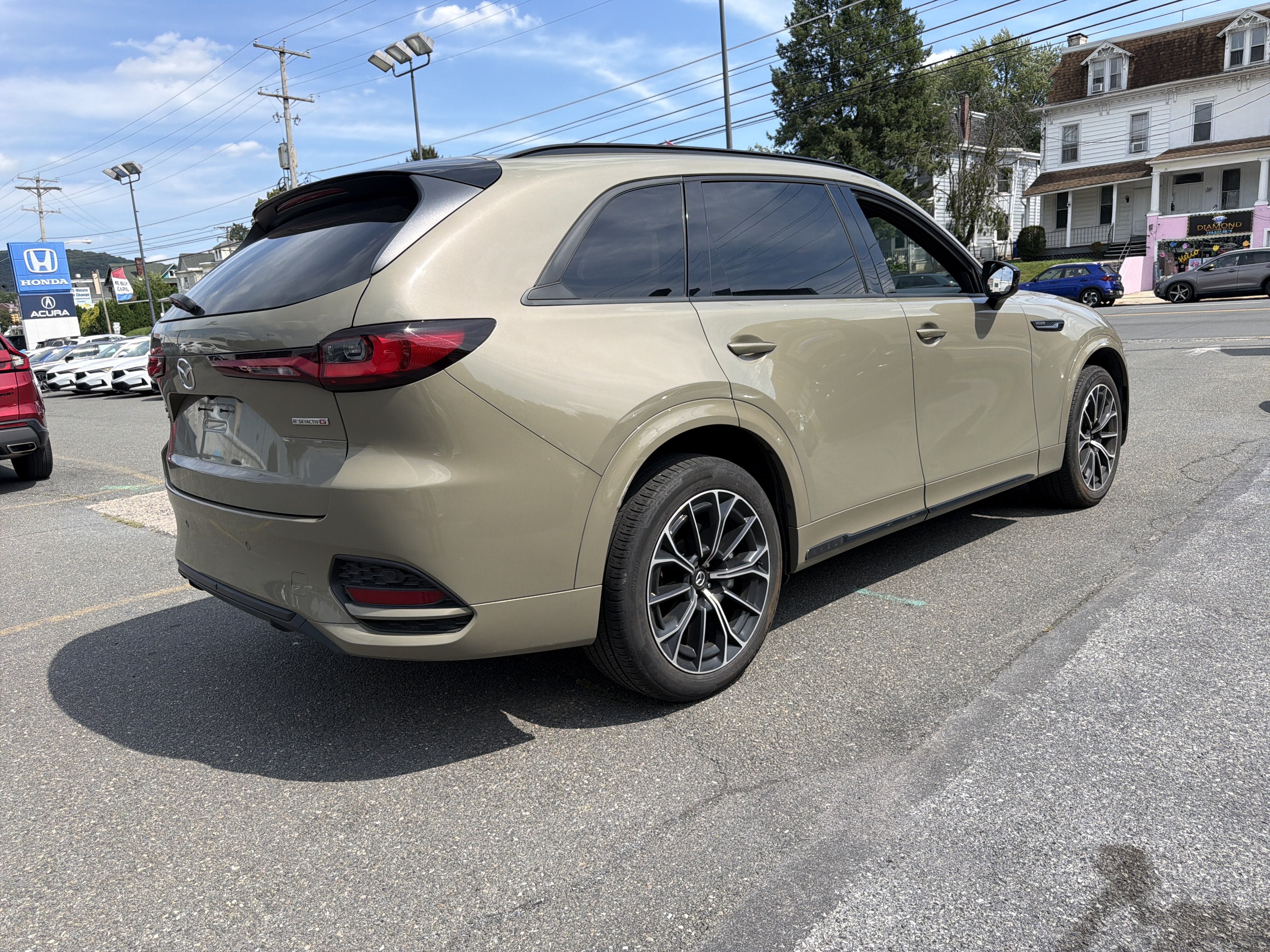 2025 Mazda Mazda CX-70 3.3 Turbo S Premium Plus Package