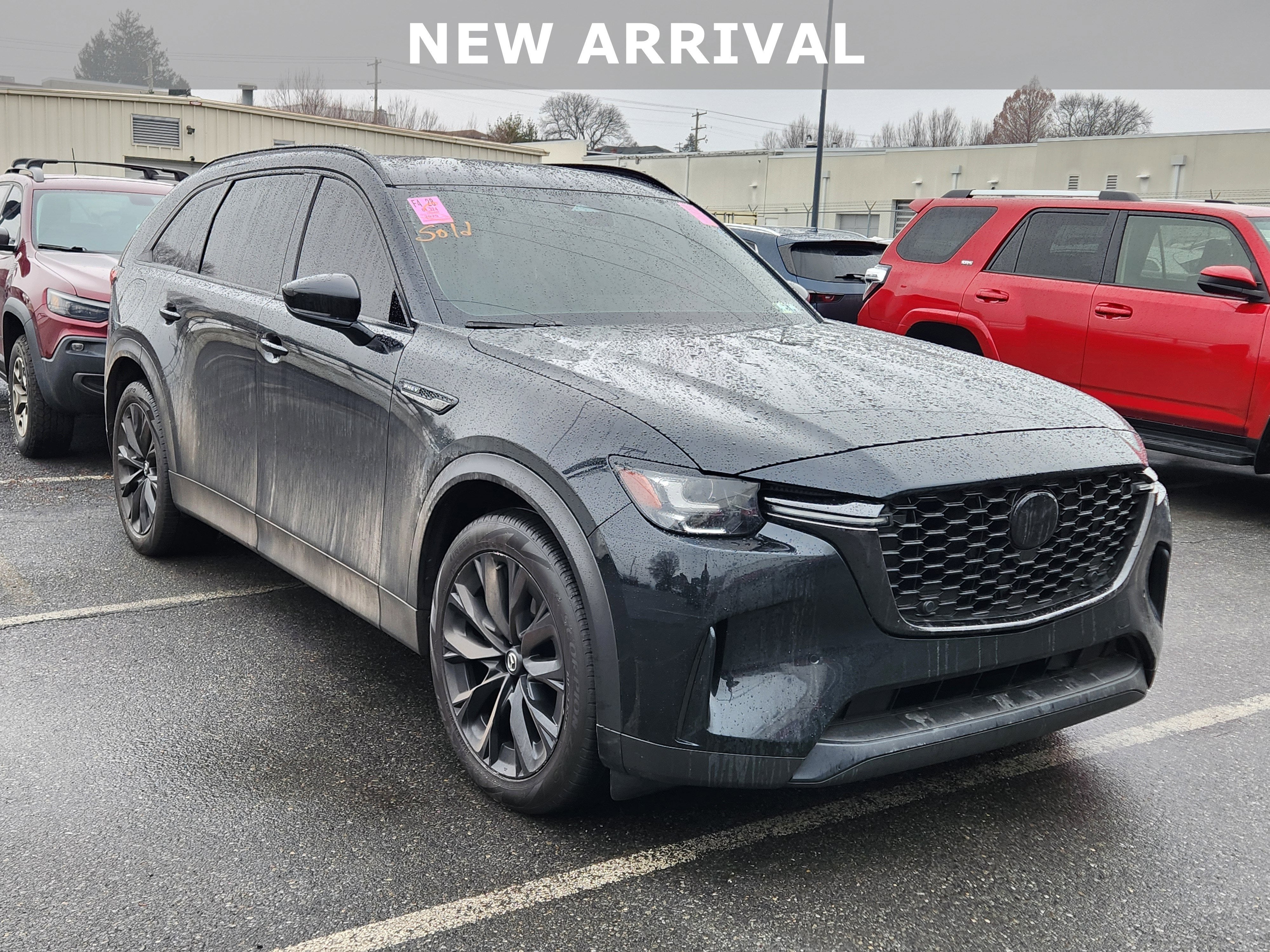 2025 Mazda Mazda CX-90 PHEV Premium Sport