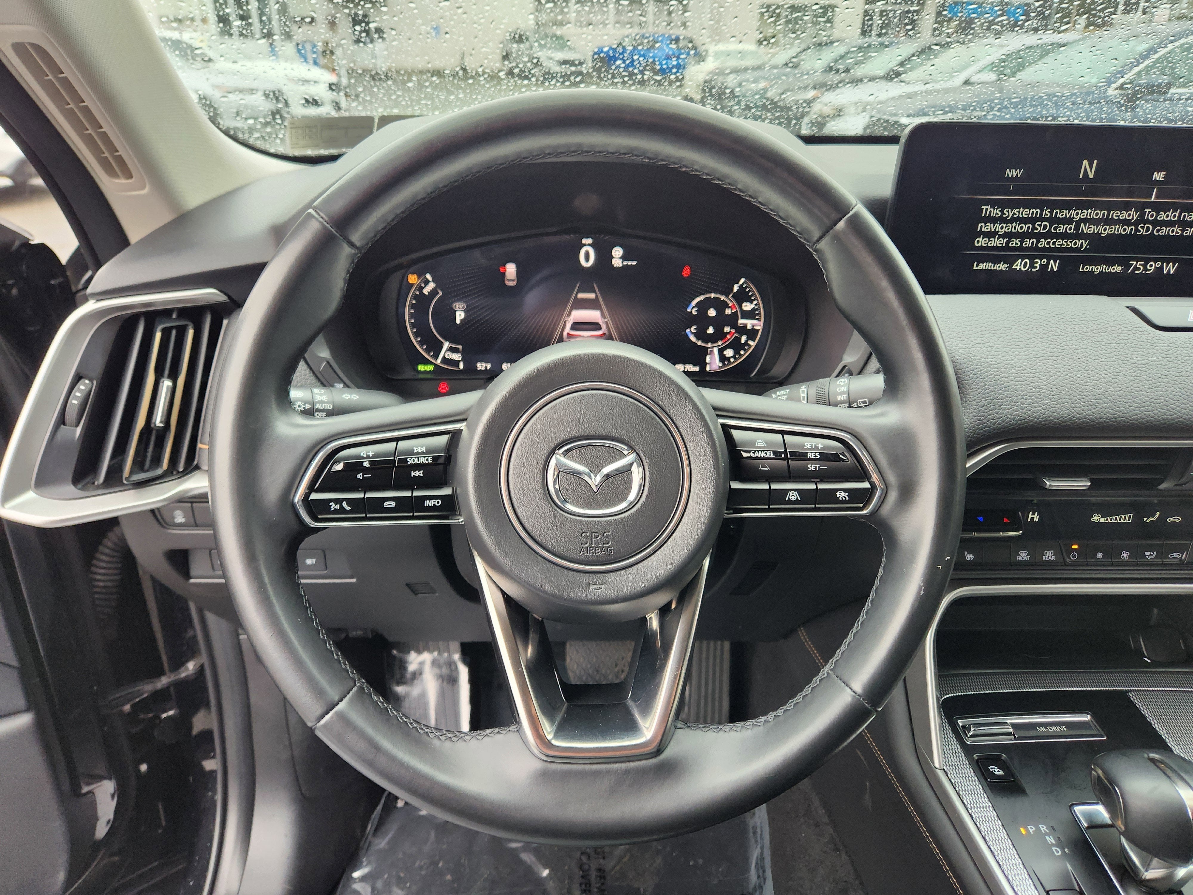 2025 Mazda Mazda CX-90 PHEV Premium Sport
