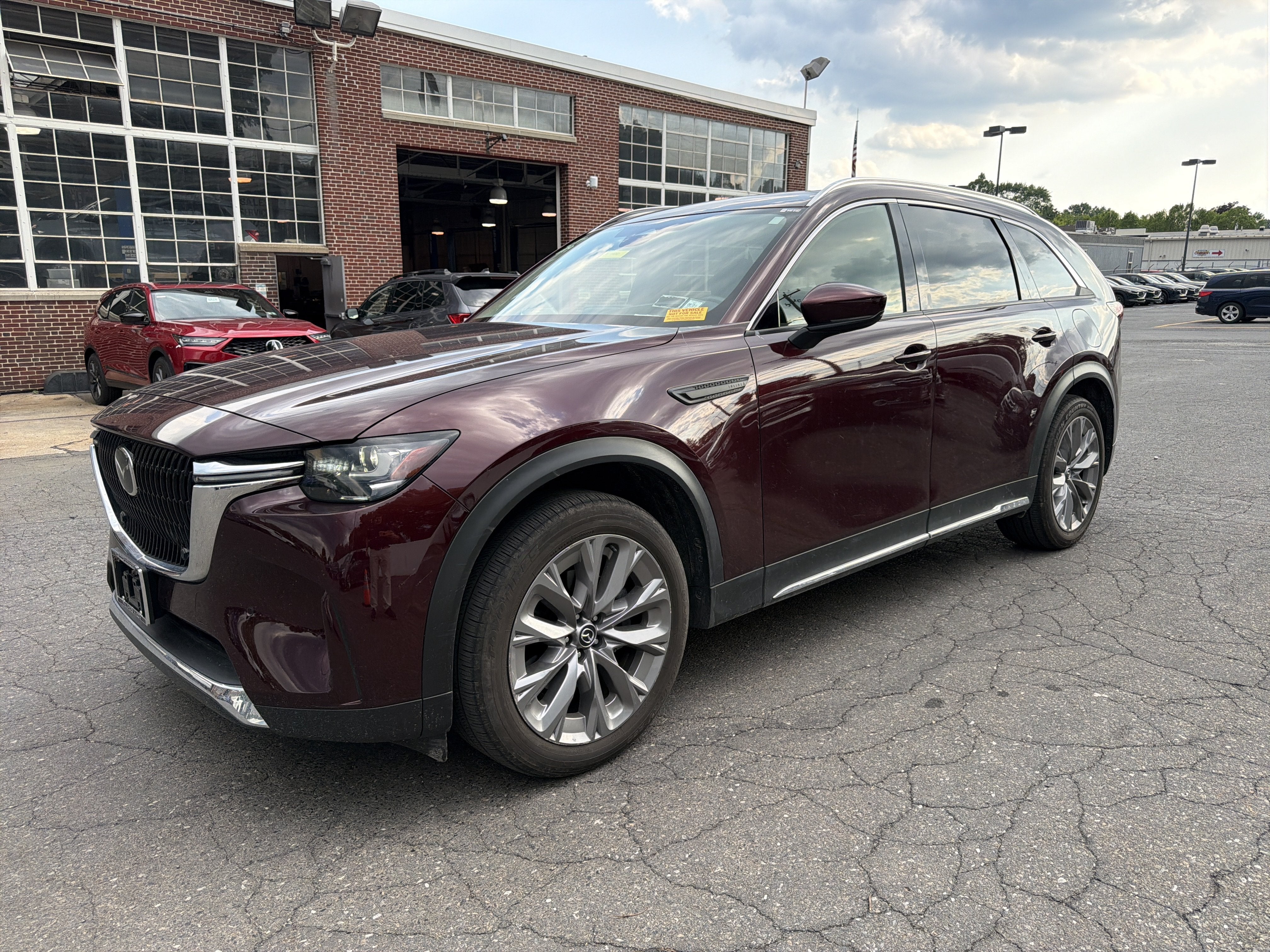 2024 Mazda Mazda CX-90 3.3 Turbo Premium