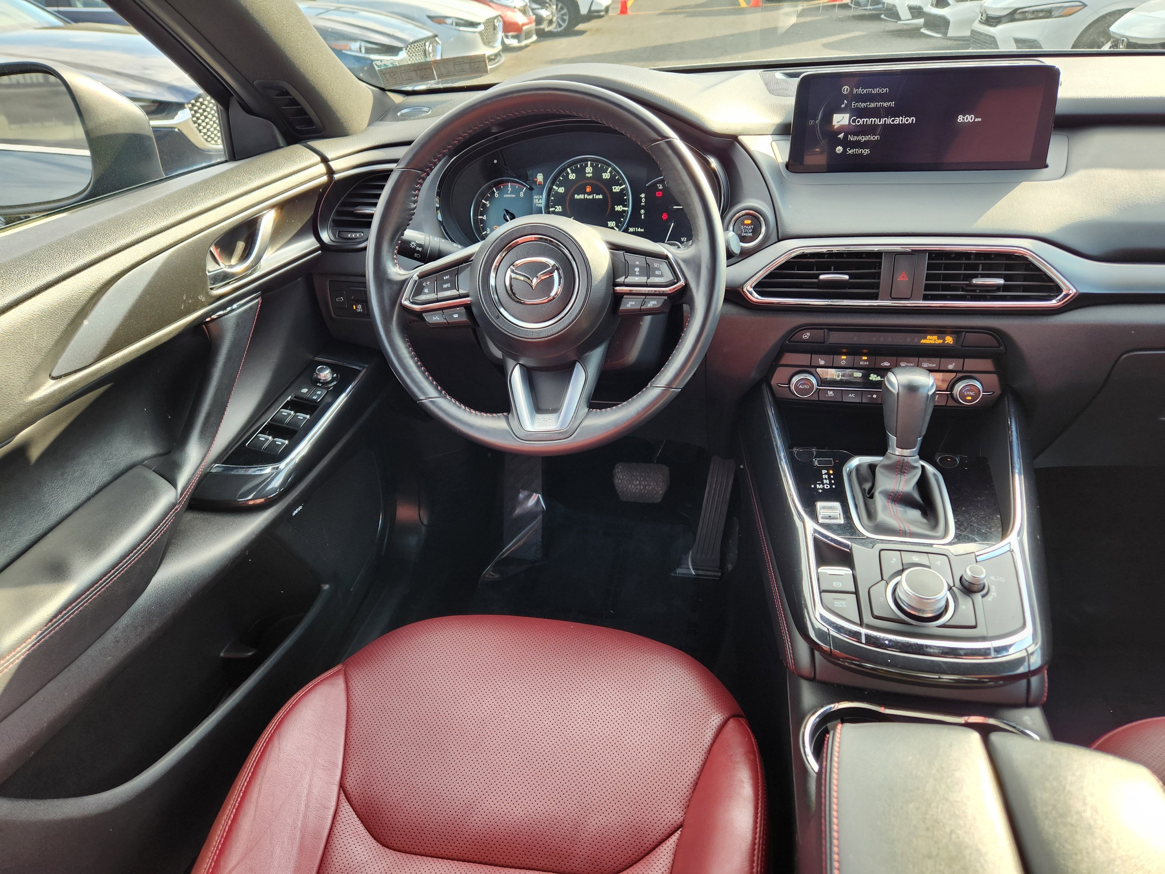 2023 Mazda Mazda CX-9 Carbon Edition