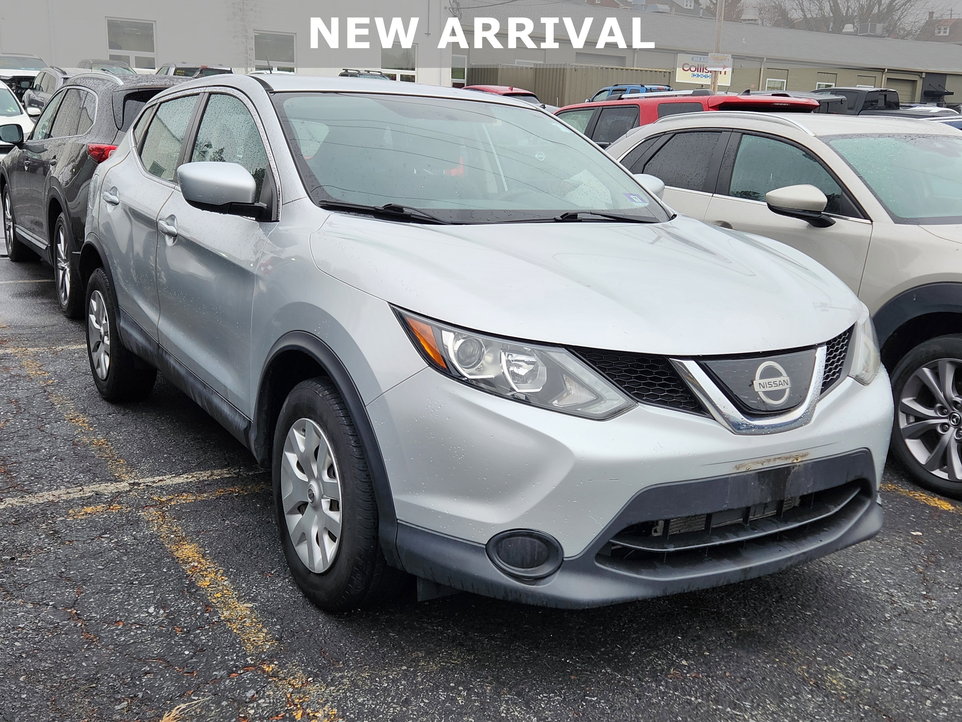 2019 Nissan Rogue Sport S