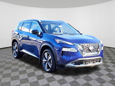 2021 Nissan Rogue Platinum