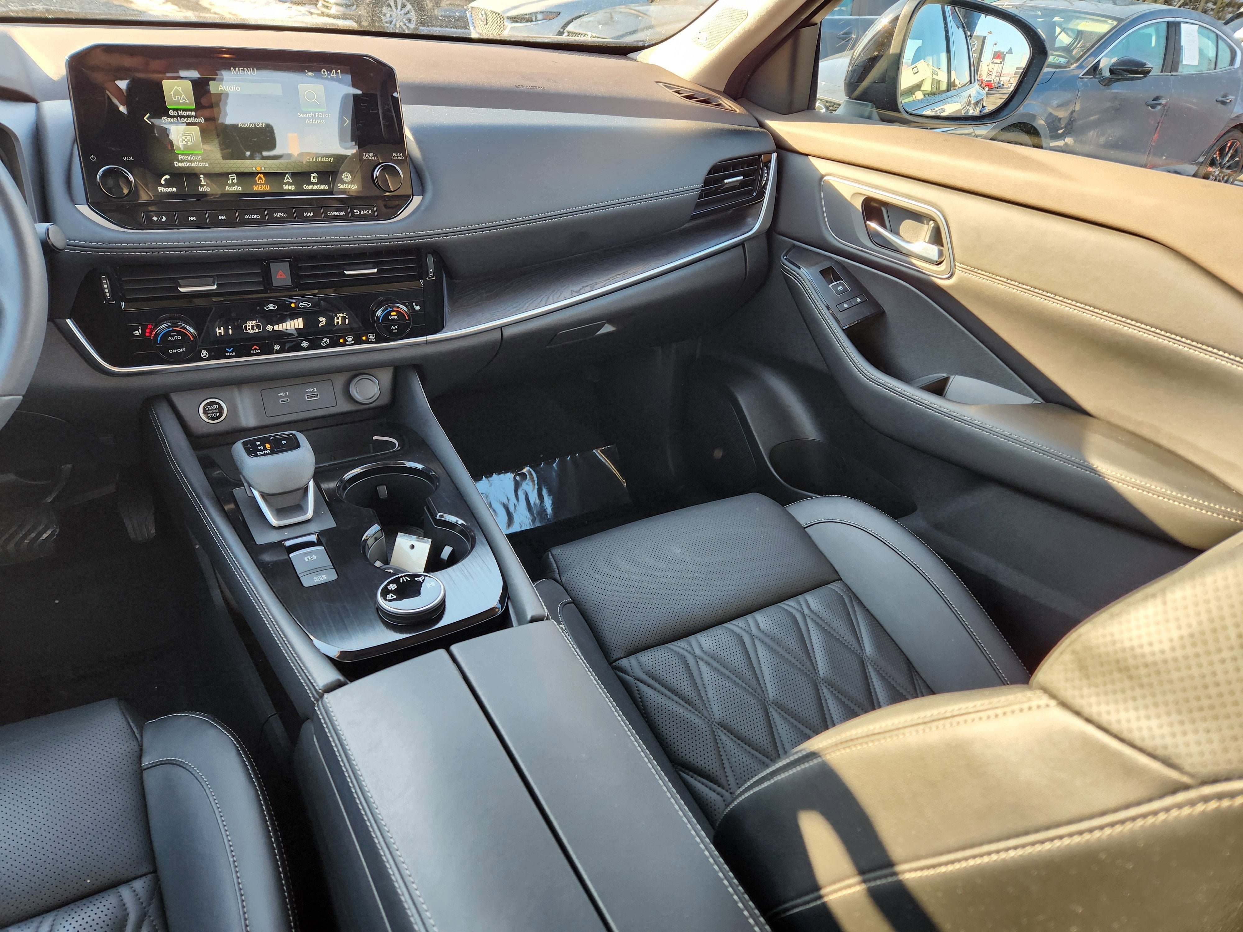 2021 Nissan Rogue Platinum