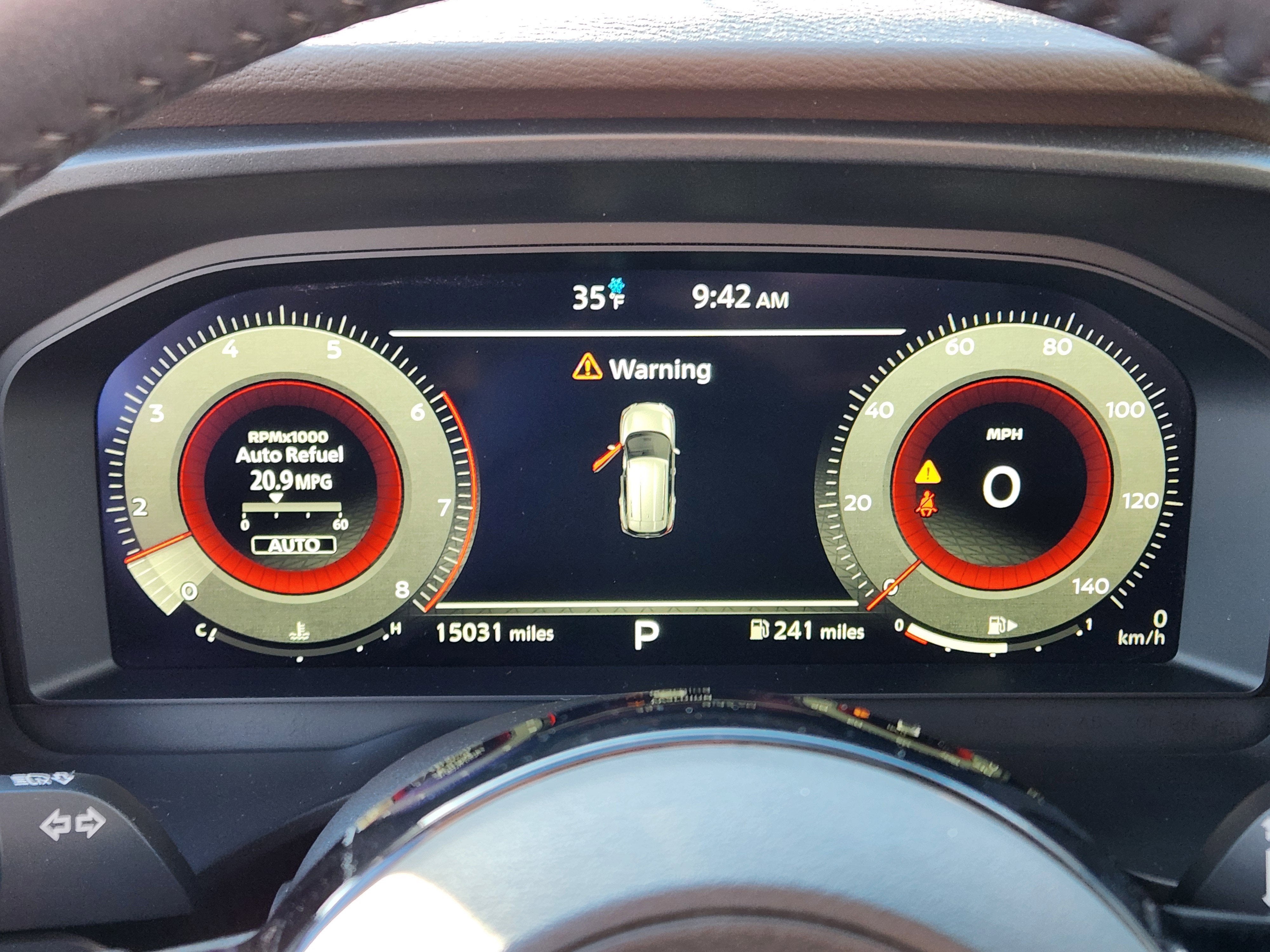 2021 Nissan Rogue Platinum