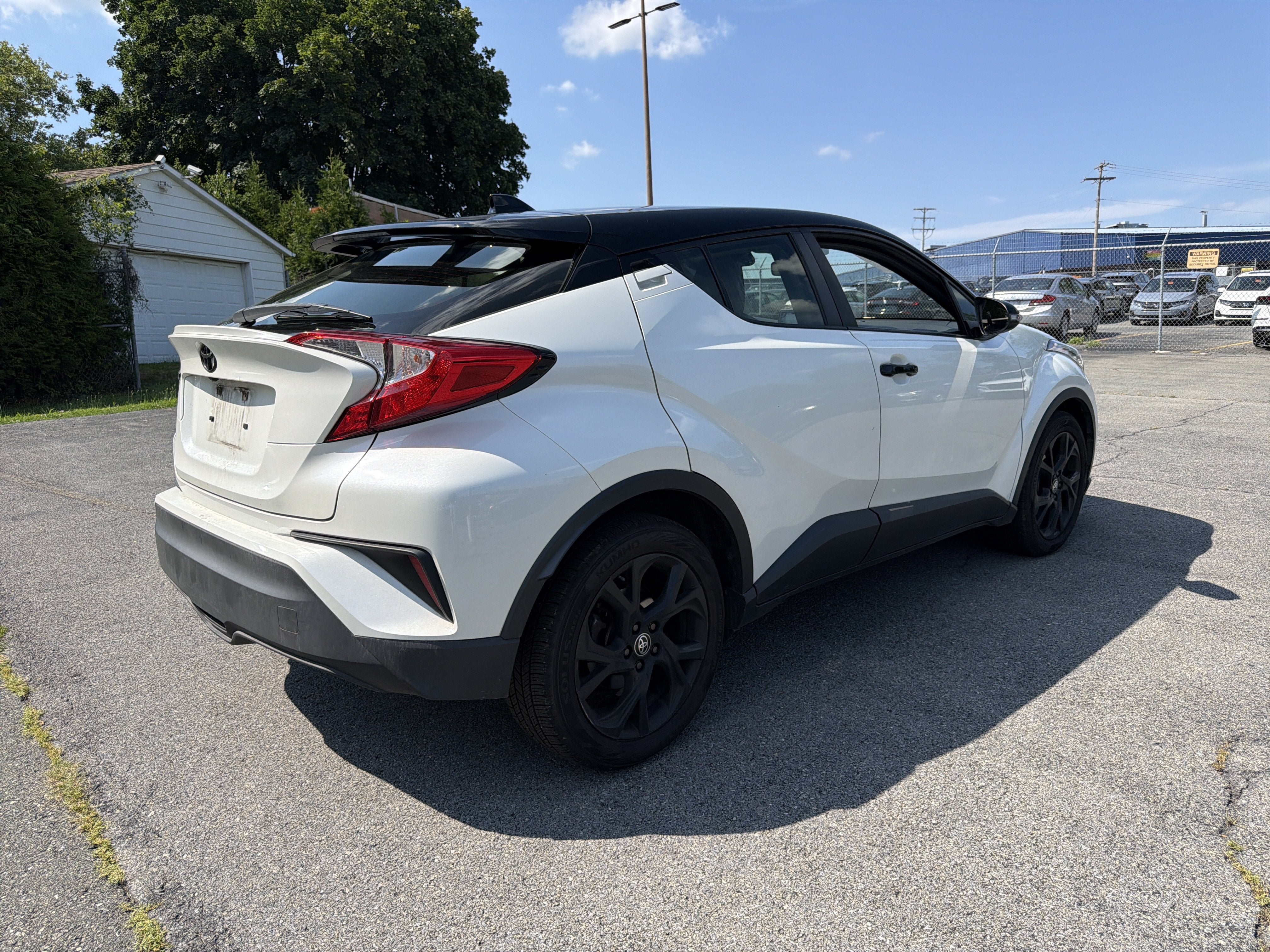 2021 Toyota C-HR Nightshade