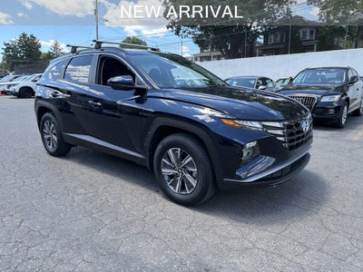 2024 Hyundai Tucson Hybrid Blue