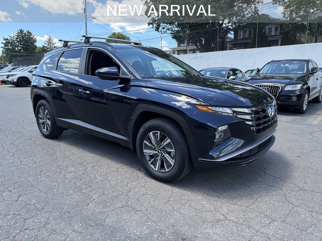 2024 Hyundai Tucson Hybrid Blue
