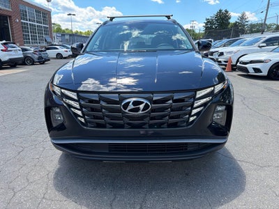 2024 Hyundai Tucson Hybrid Blue