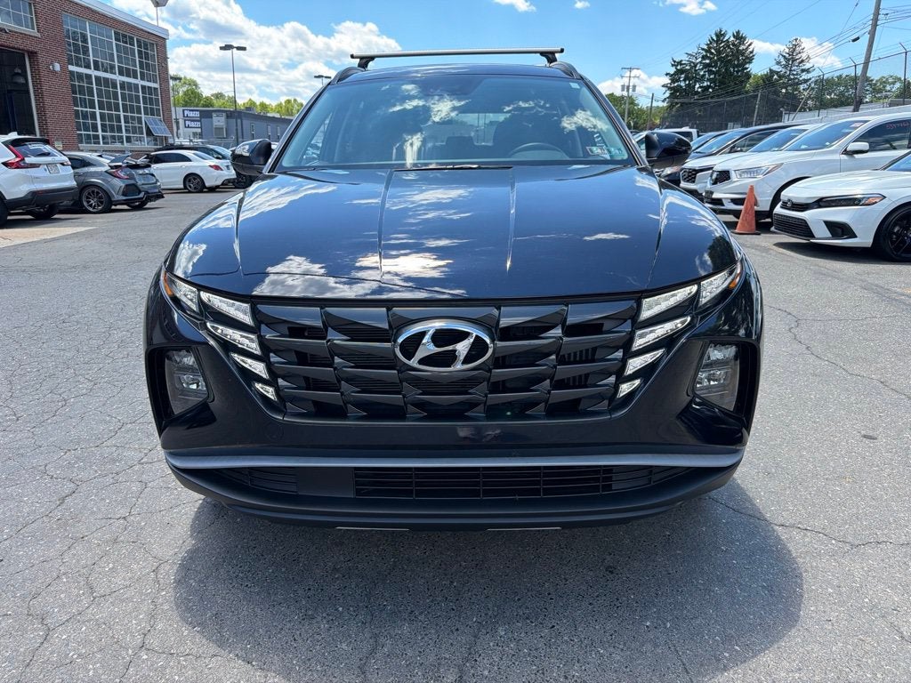 2024 Hyundai Tucson Hybrid Blue