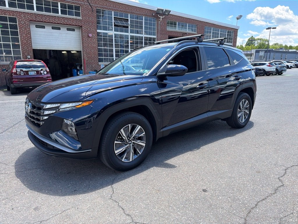 2024 Hyundai Tucson Hybrid Blue