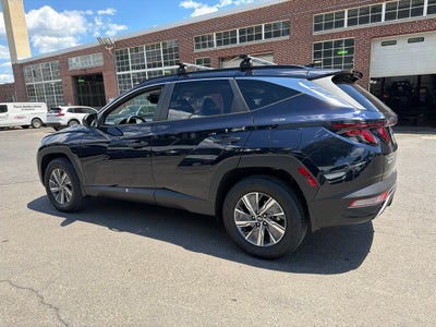 2024 Hyundai Tucson Hybrid Blue