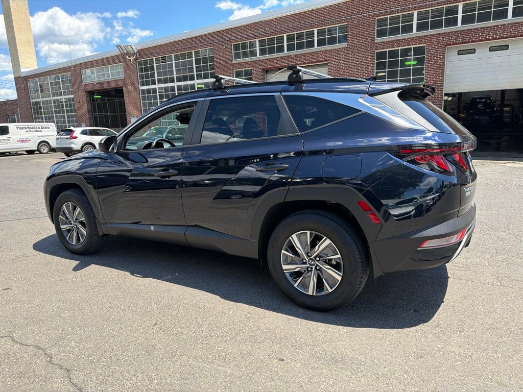 2024 Hyundai Tucson Hybrid Blue
