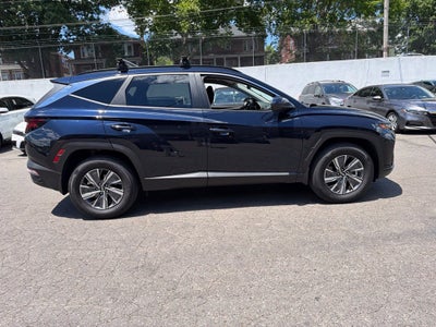 2024 Hyundai Tucson Hybrid Blue