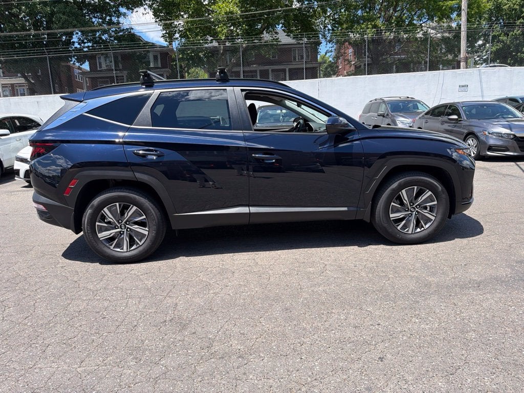 2024 Hyundai Tucson Hybrid Blue