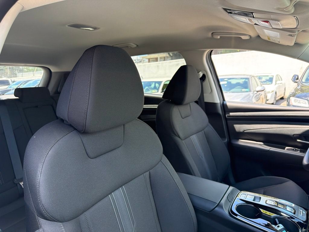 2024 Hyundai Tucson Hybrid Blue