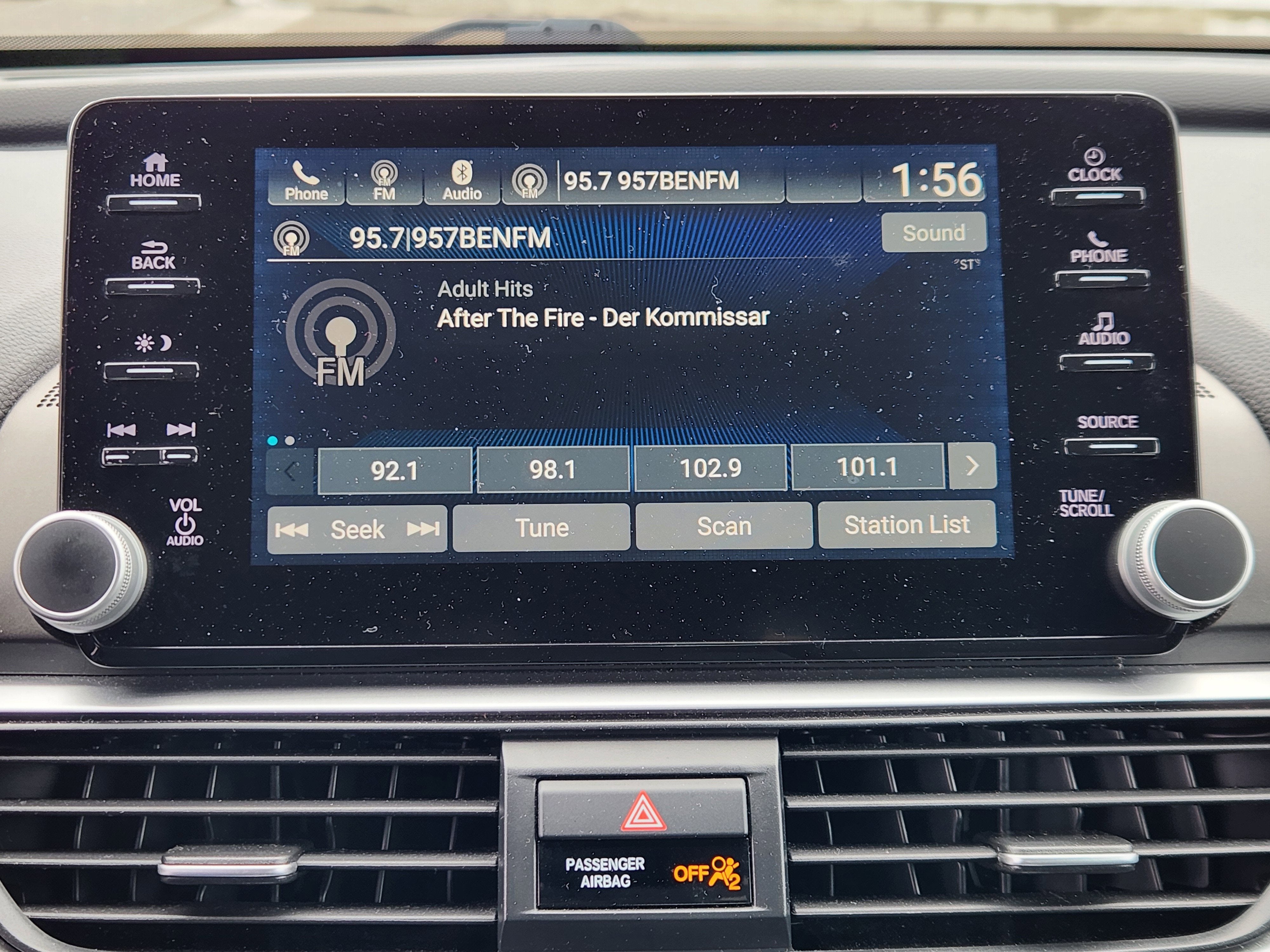 2019 Honda Accord Sedan Sport 1.5T