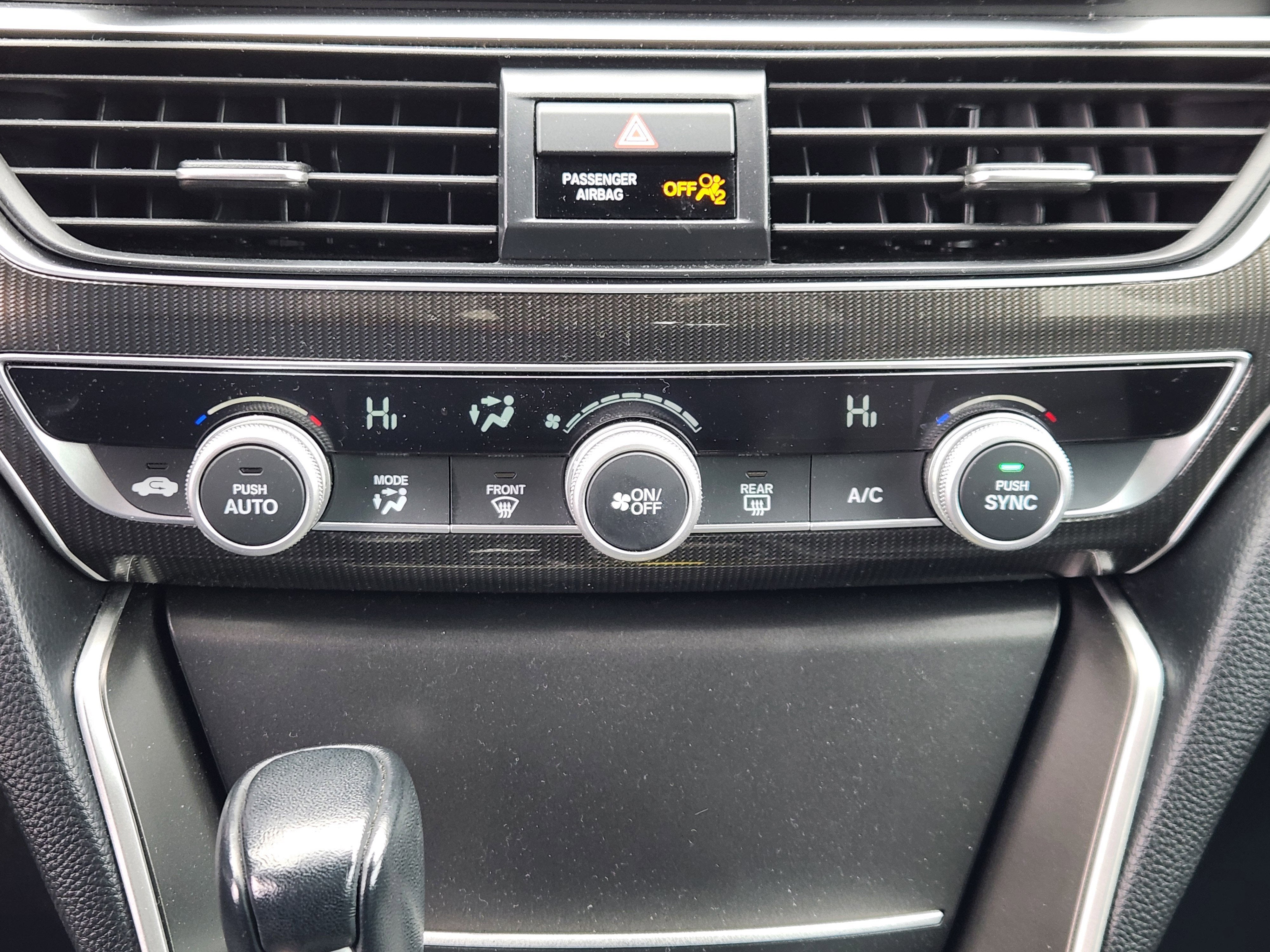 2019 Honda Accord Sedan Sport 1.5T