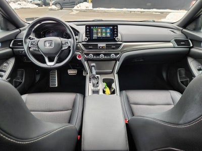 2019 Honda Accord Sedan Sport 1.5T