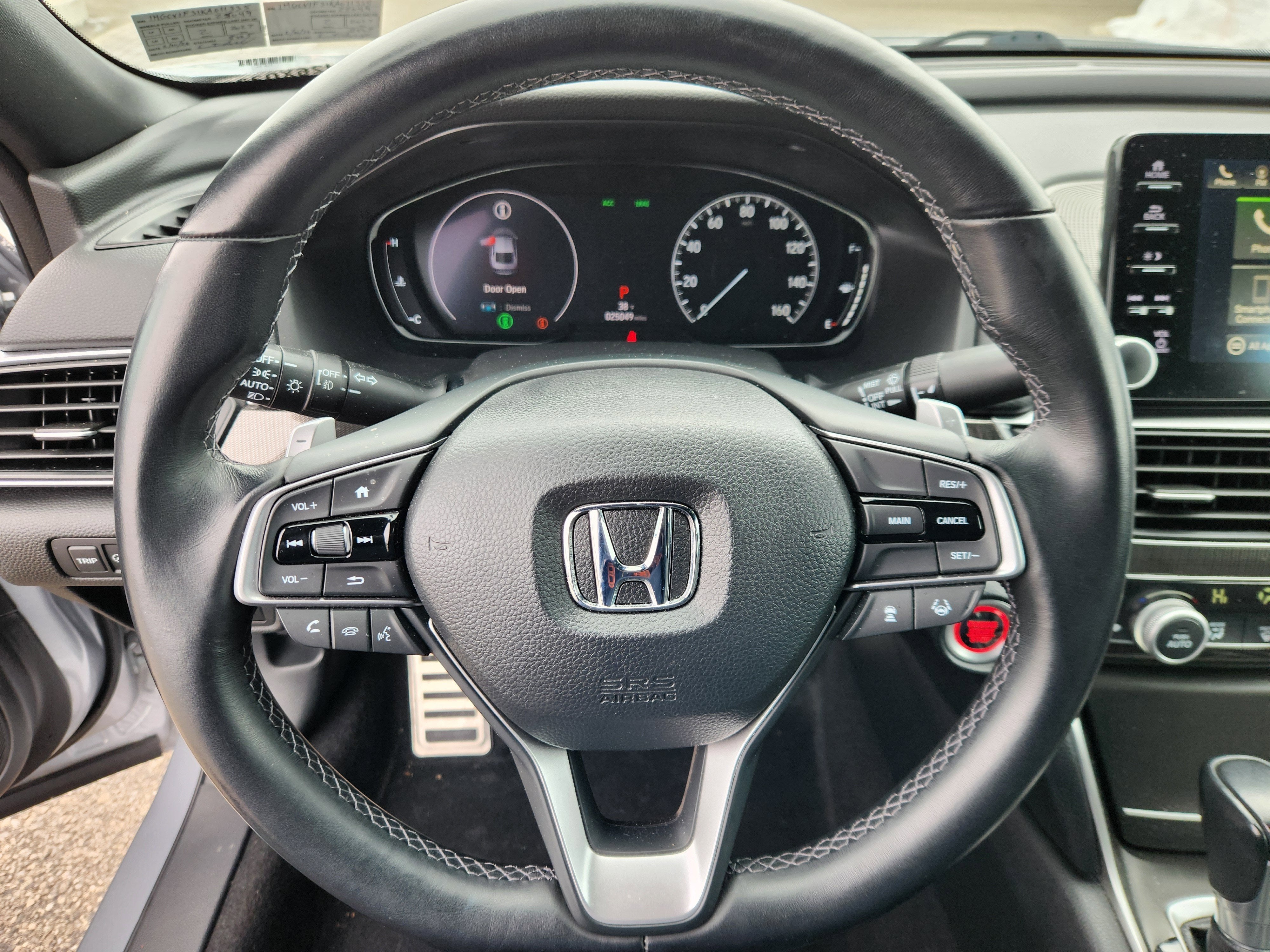 2019 Honda Accord Sedan Sport 1.5T