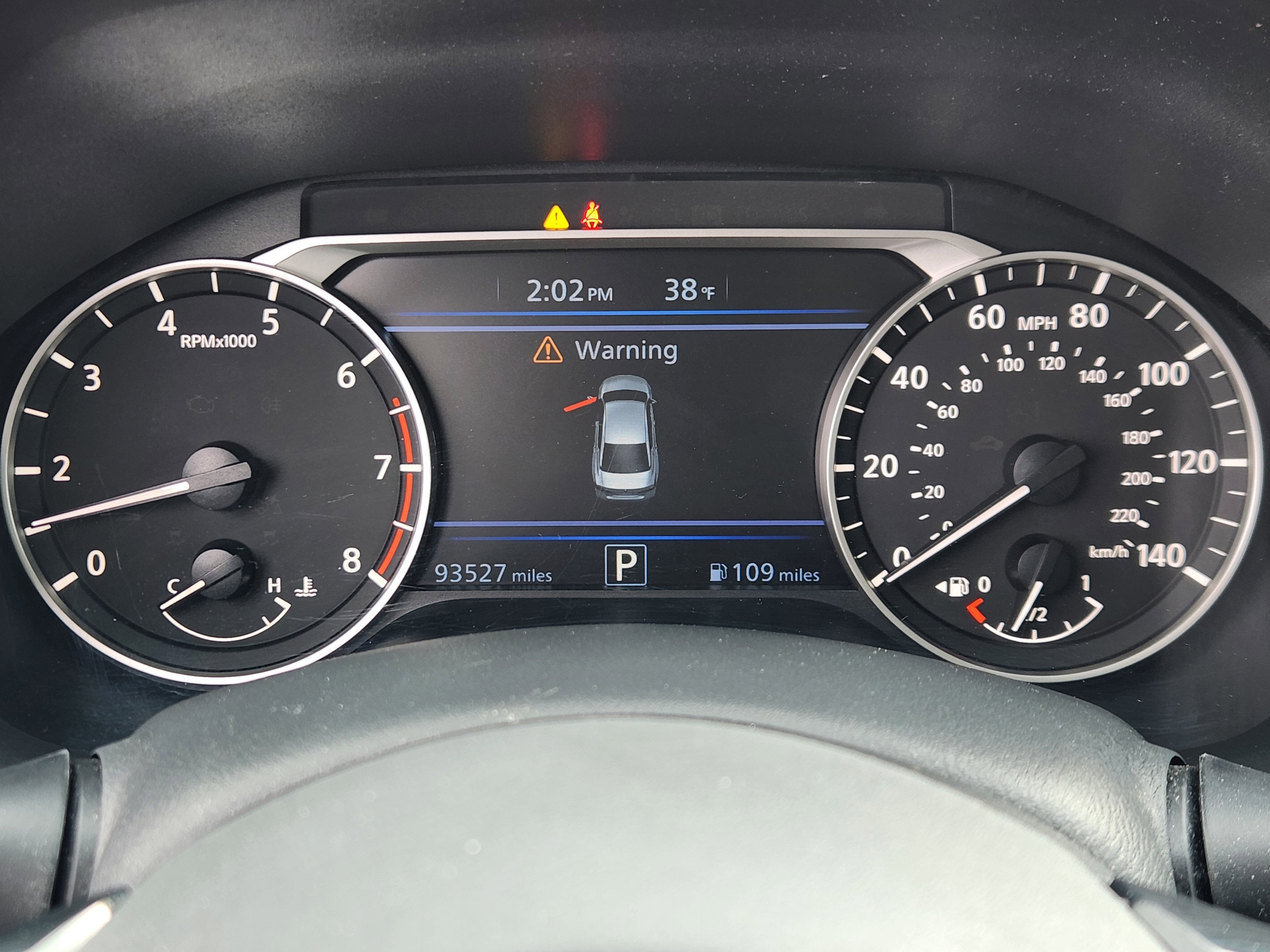 2019 Nissan Altima 2.5 SR