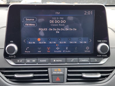 2019 Nissan Altima 2.5 SR