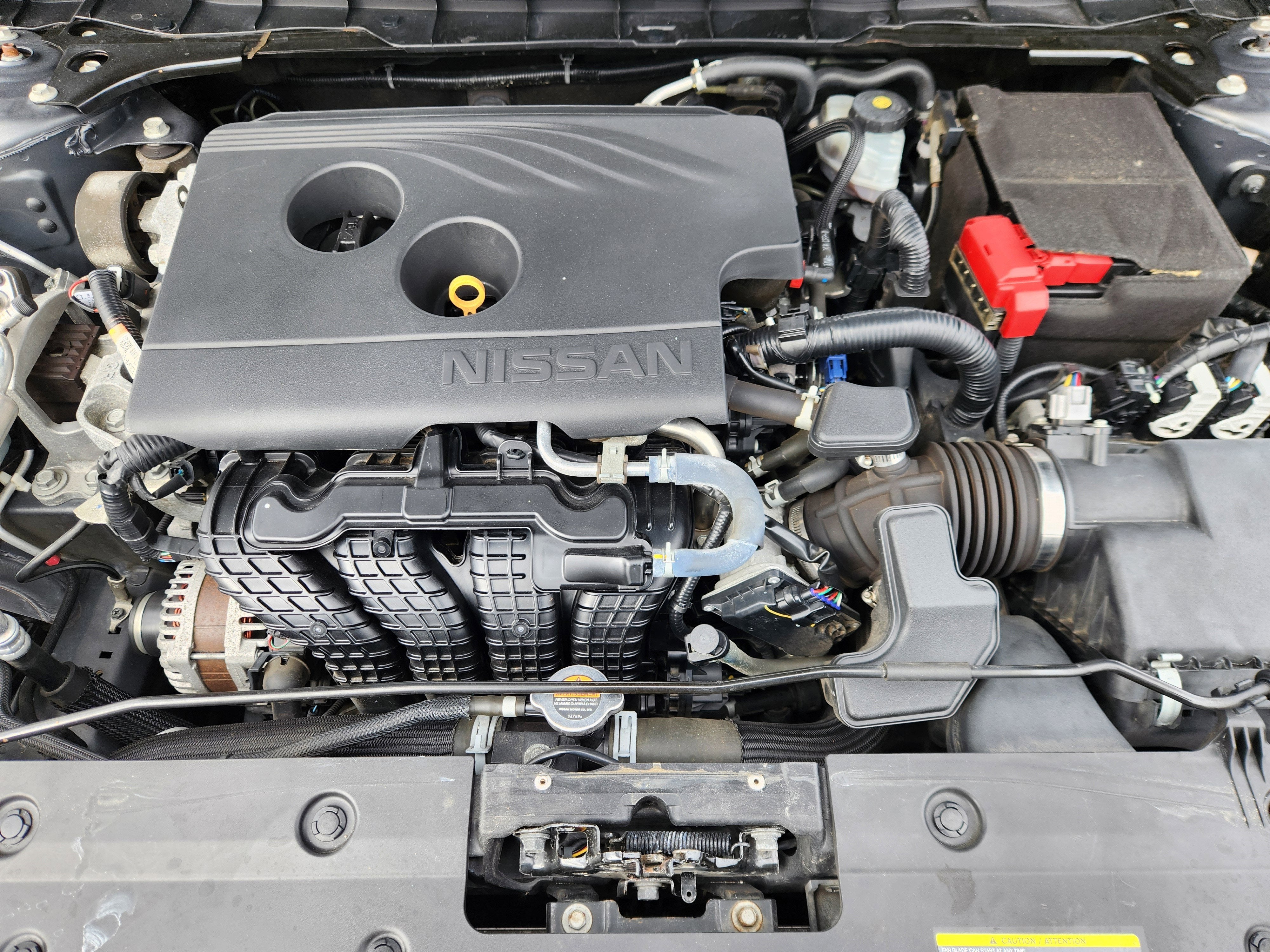 2019 Nissan Altima 2.5 SR