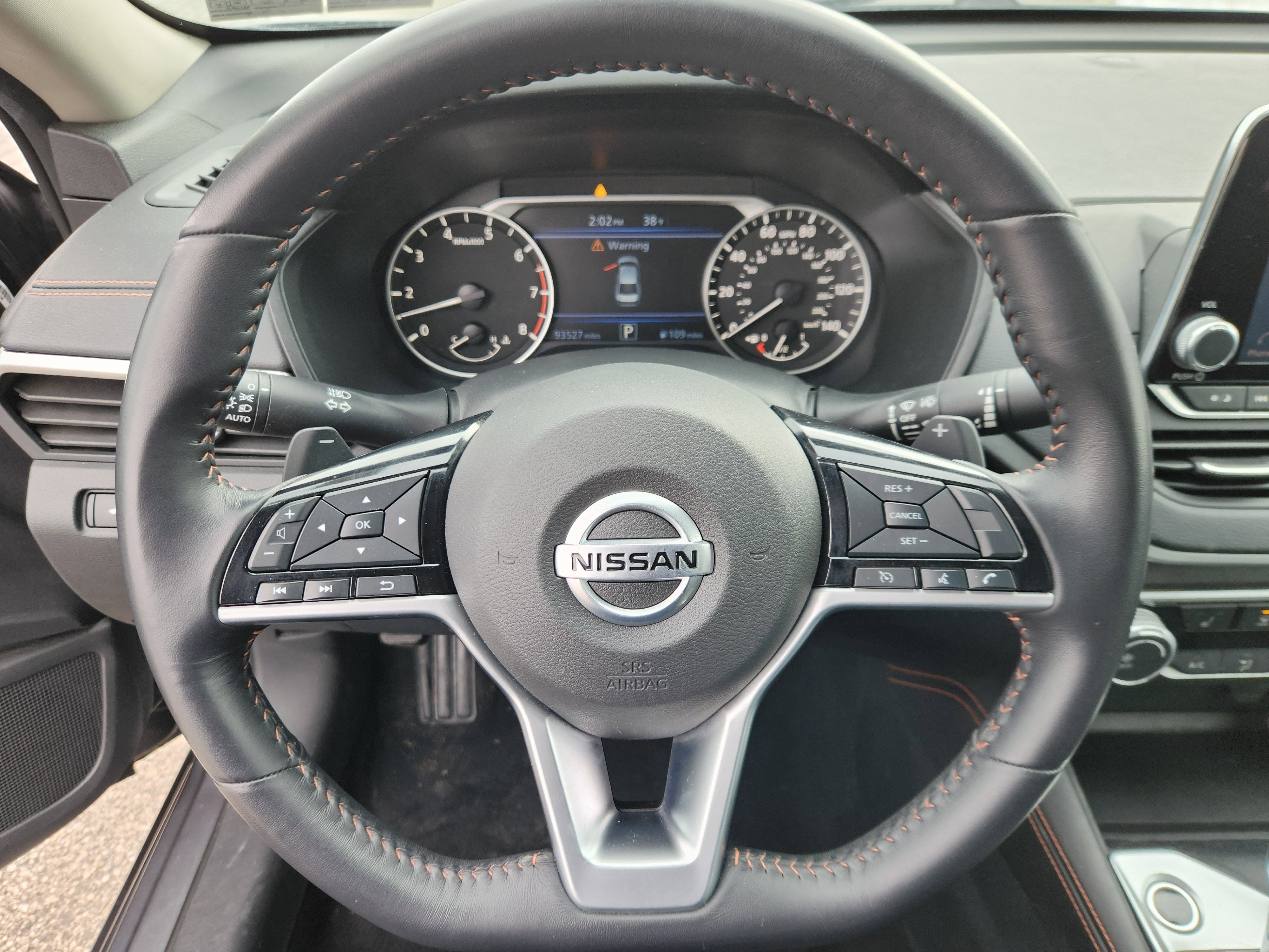 2019 Nissan Altima 2.5 SR