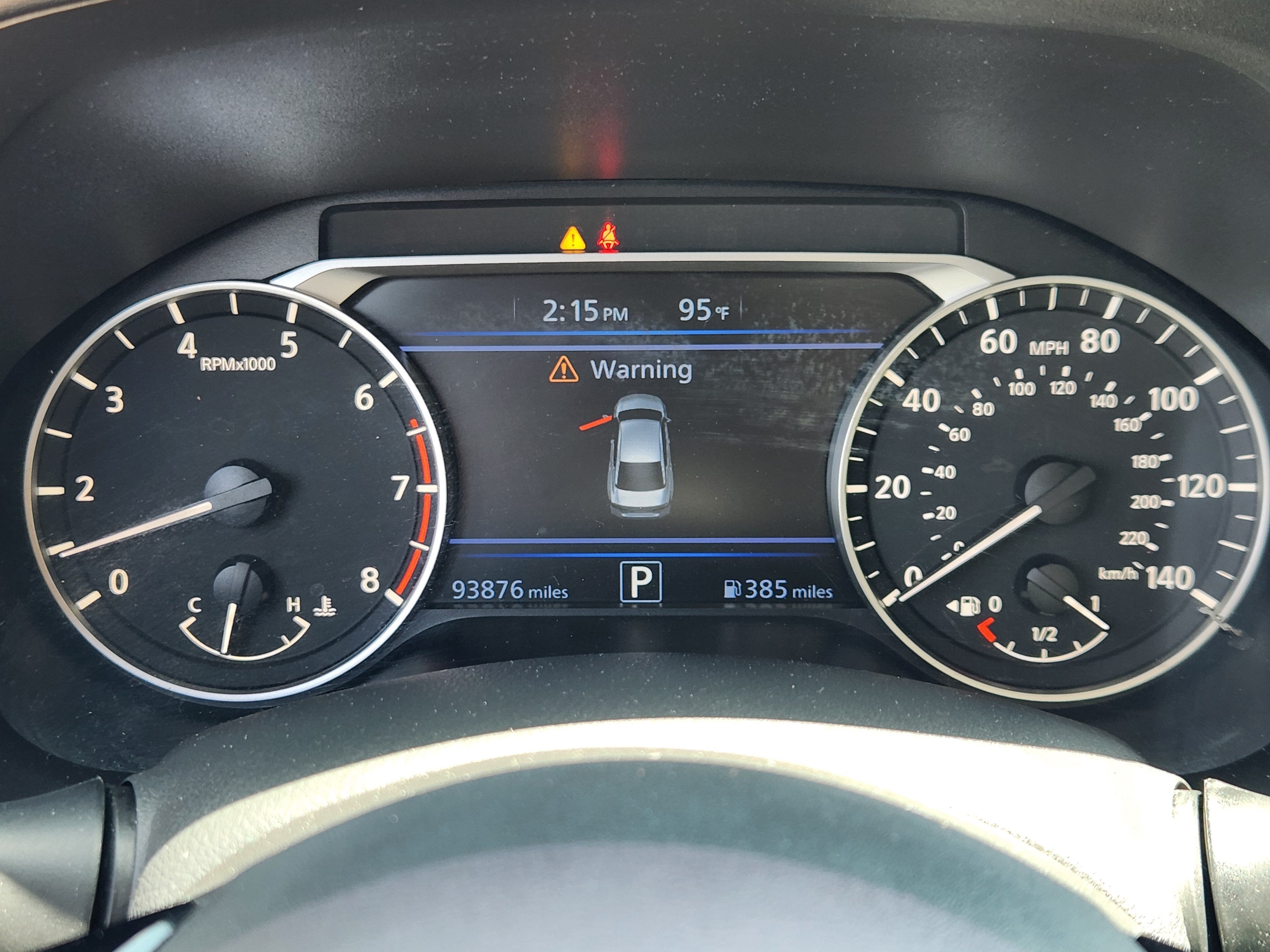 2019 Nissan Altima 2.5 SR