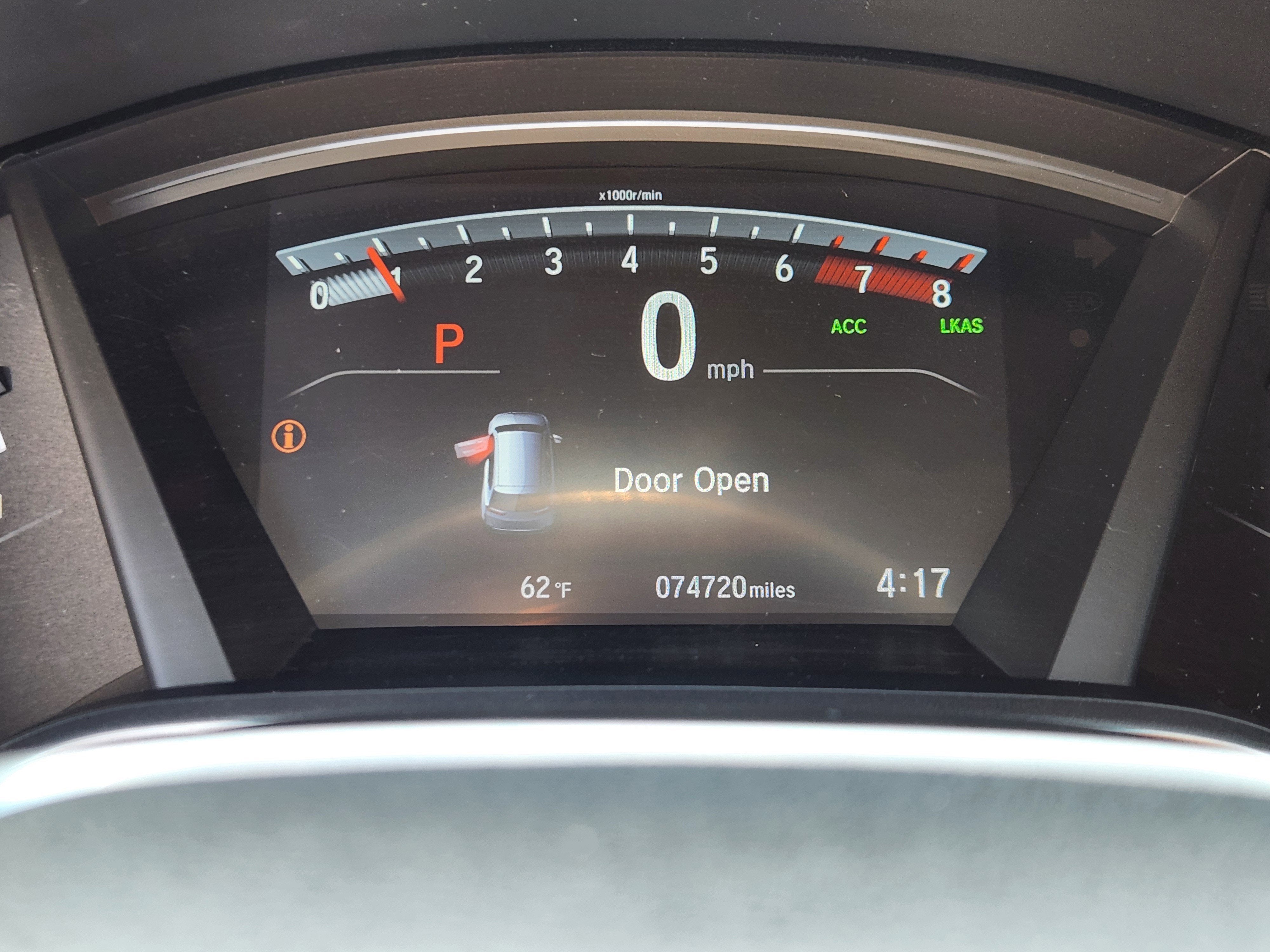 2019 Honda CR-V Touring