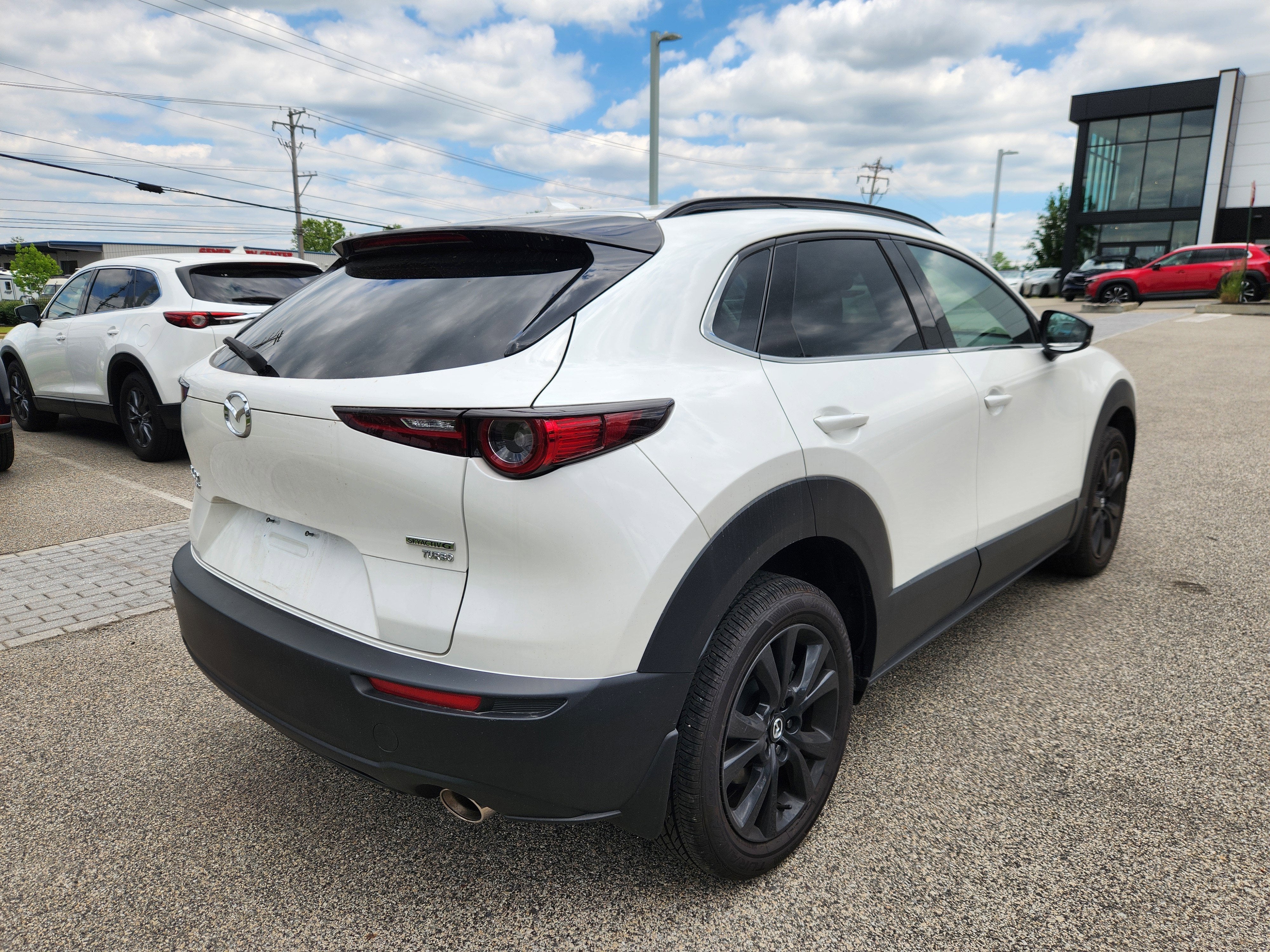 2025 Mazda Mazda CX-30 2.5 Turbo Premium Package