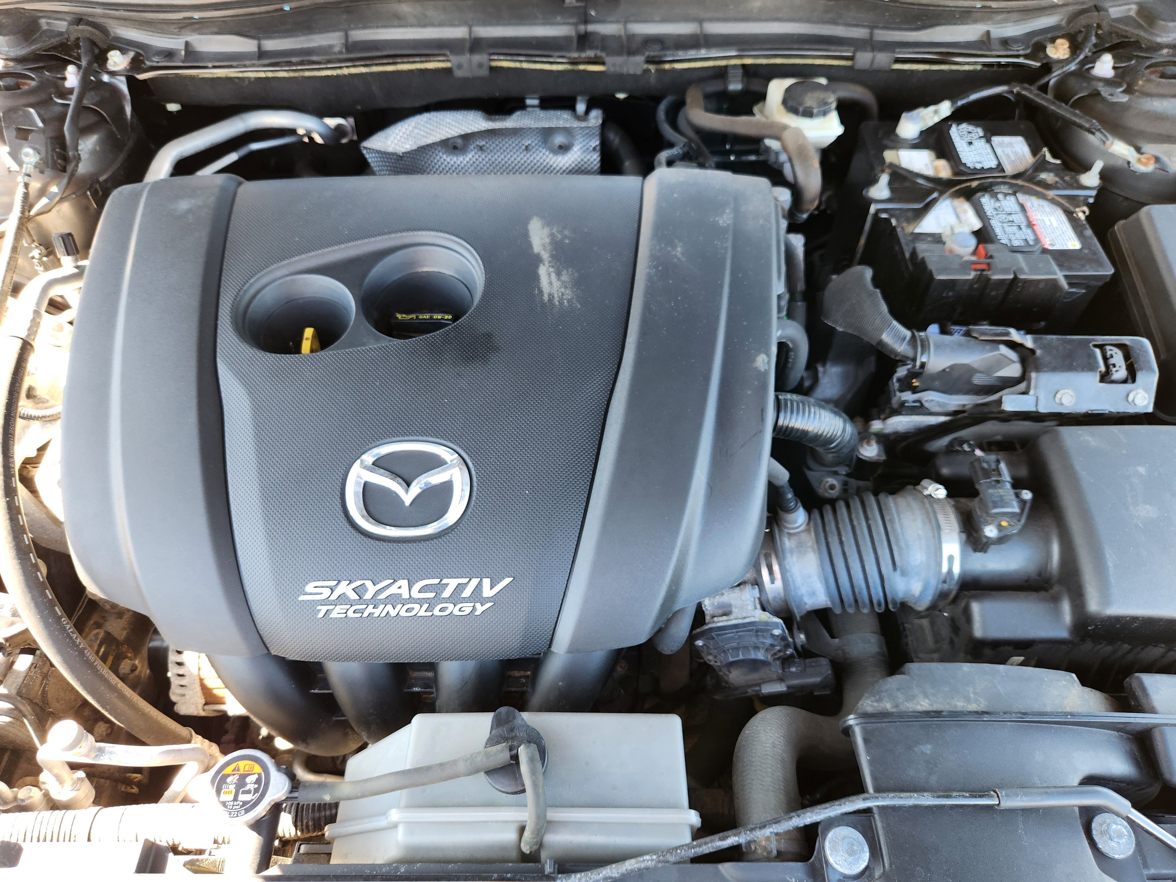 2017 Mazda Mazda3 4-Door Grand Touring