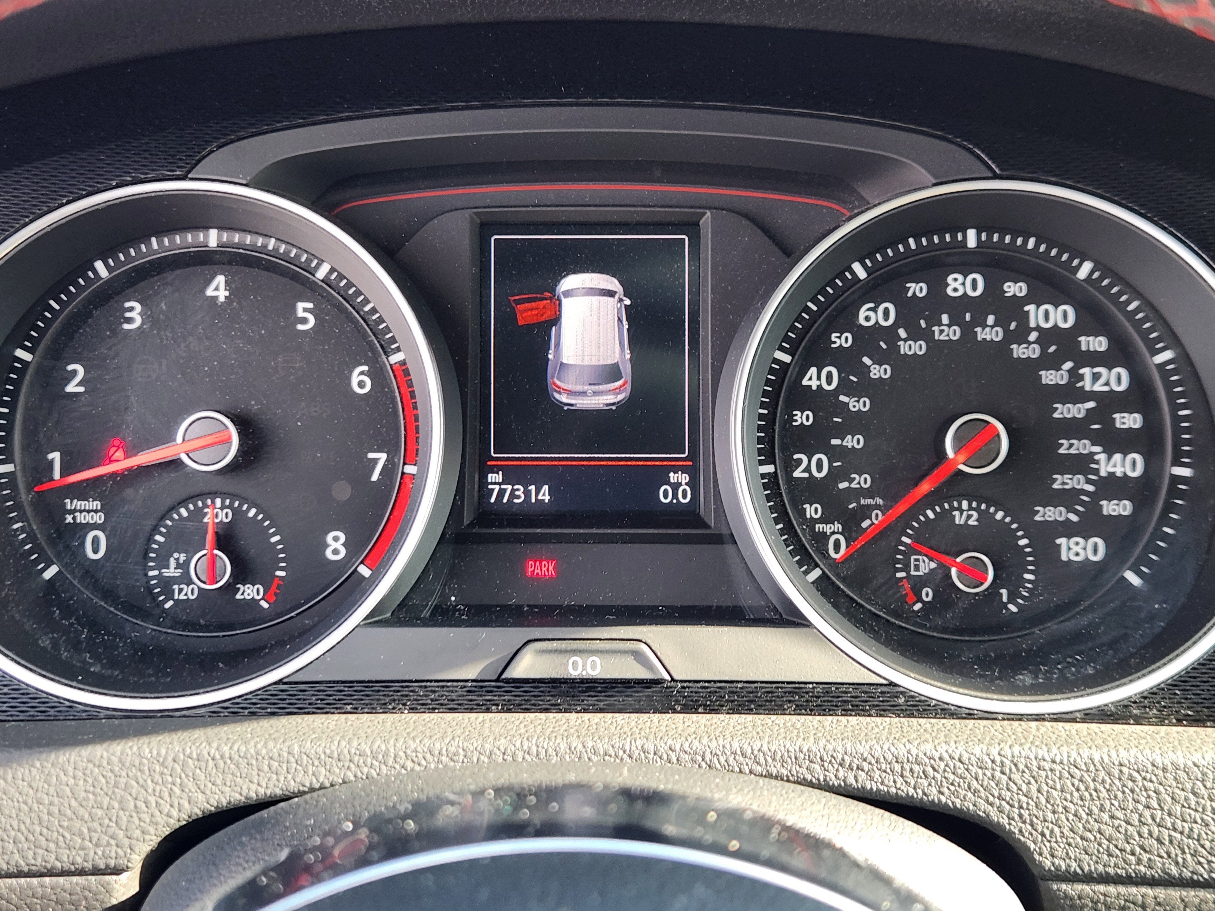 2017 Volkswagen Golf GTI Autobahn