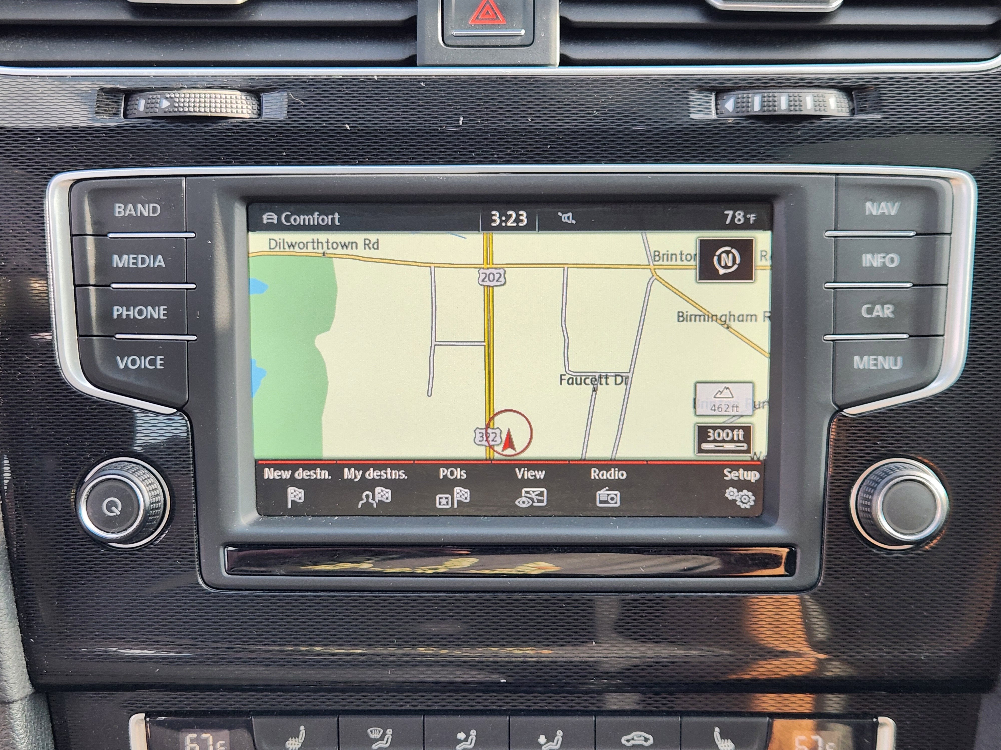 2017 Volkswagen Golf GTI Autobahn