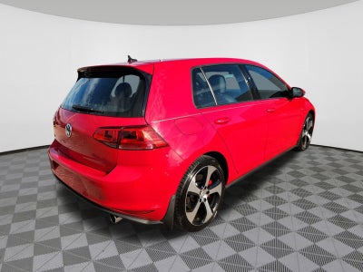 2017 Volkswagen Golf GTI Autobahn