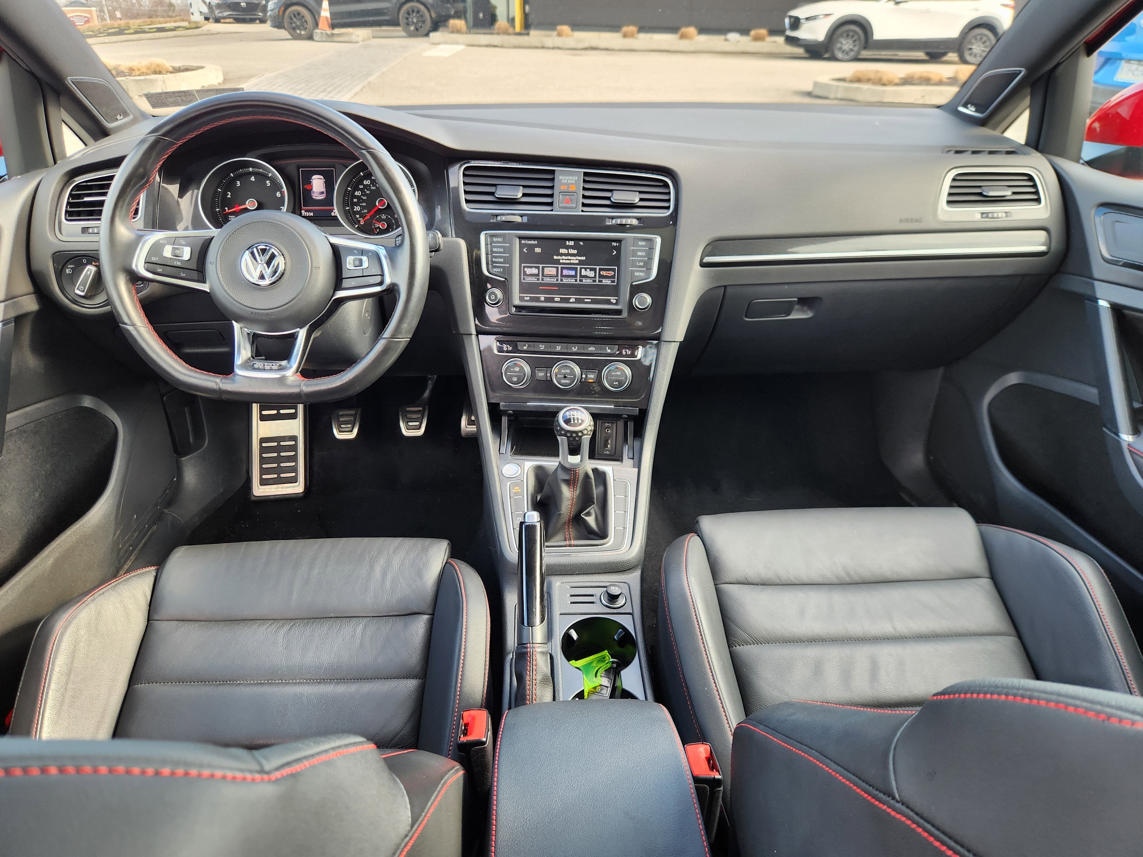 2017 Volkswagen Golf GTI Autobahn