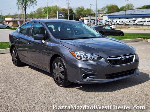 2018 Subaru Impreza 2.0i 4-door CVT