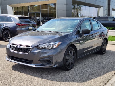 2018 Subaru Impreza 2.0i 4-door CVT
