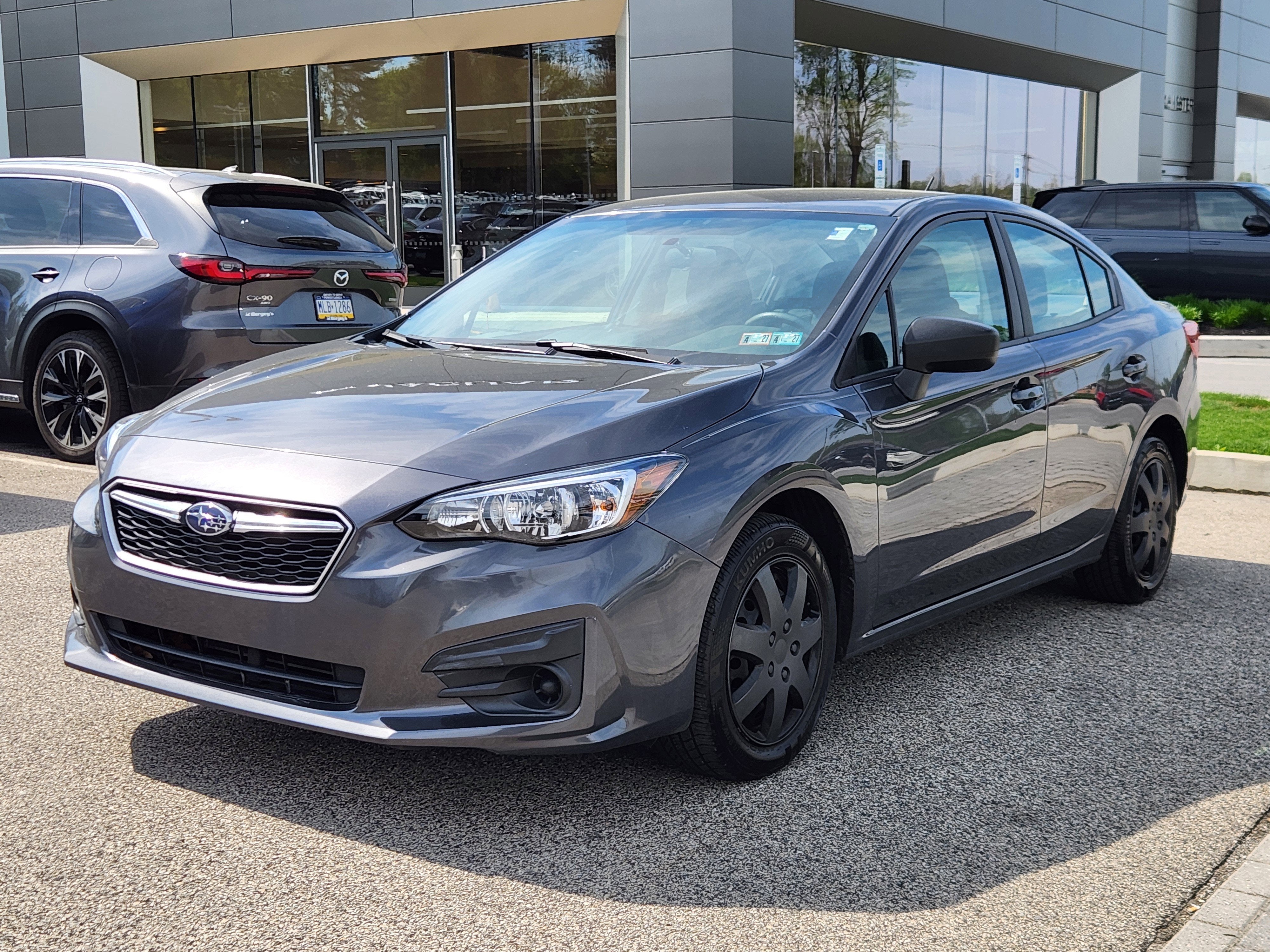 2018 Subaru Impreza 2.0i 4-door CVT