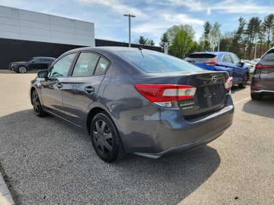 2018 Subaru Impreza 2.0i 4-door CVT
