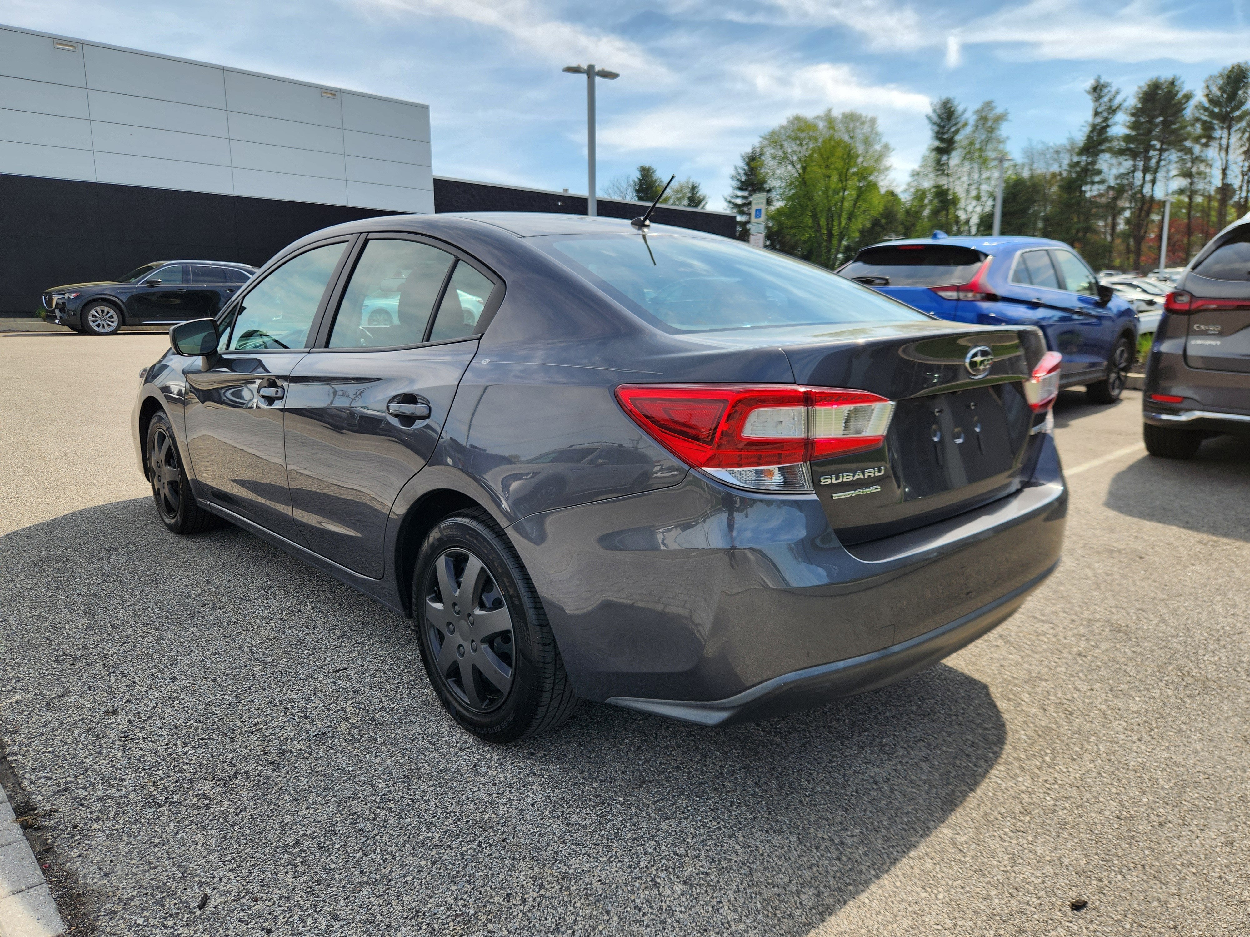 2018 Subaru Impreza 2.0i 4-door CVT