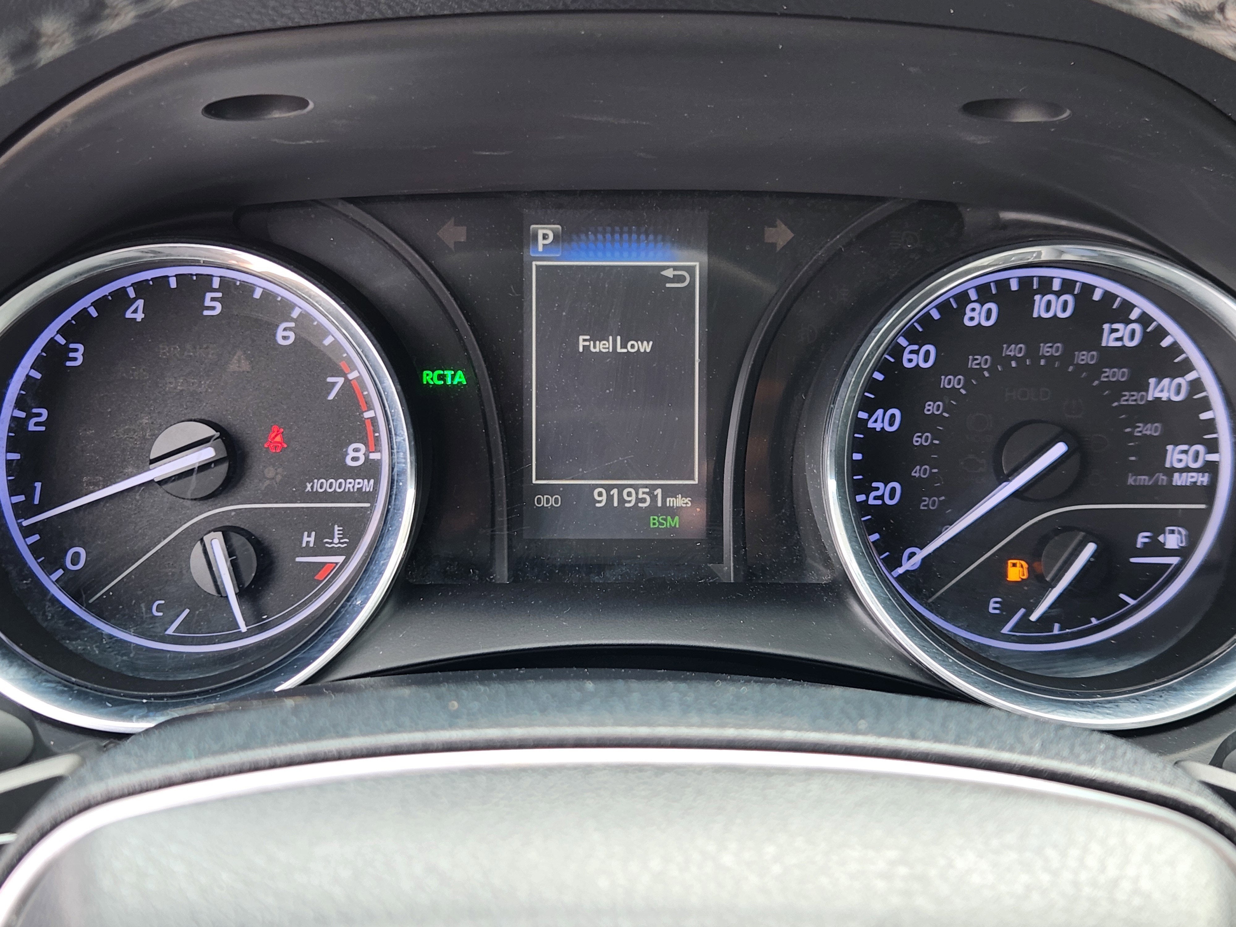 2019 Toyota Camry SE