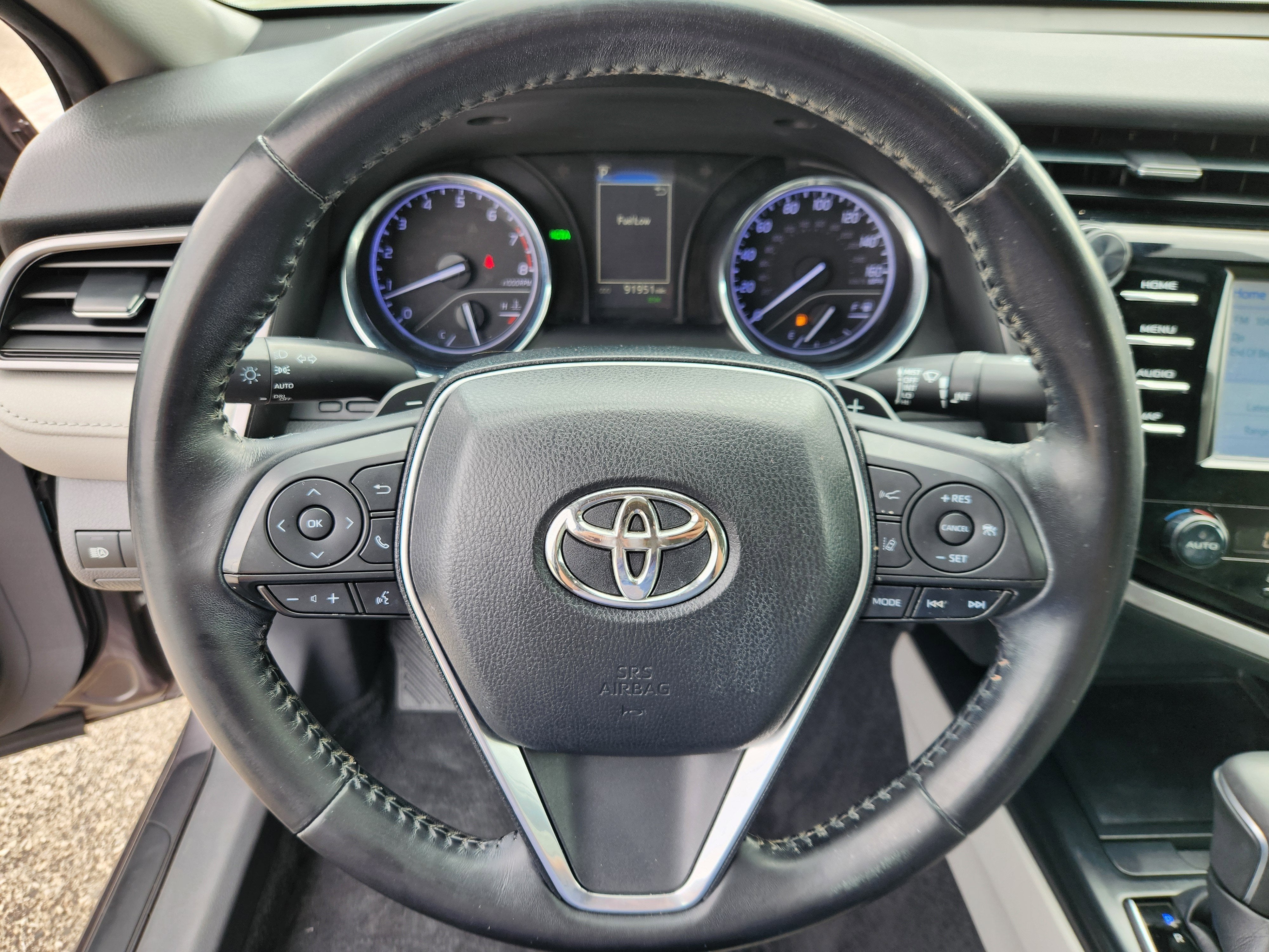 2019 Toyota Camry SE