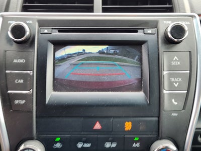 2016 Toyota Camry SE