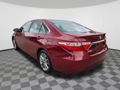 2016 Toyota Camry SE
