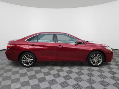 2016 Toyota Camry SE