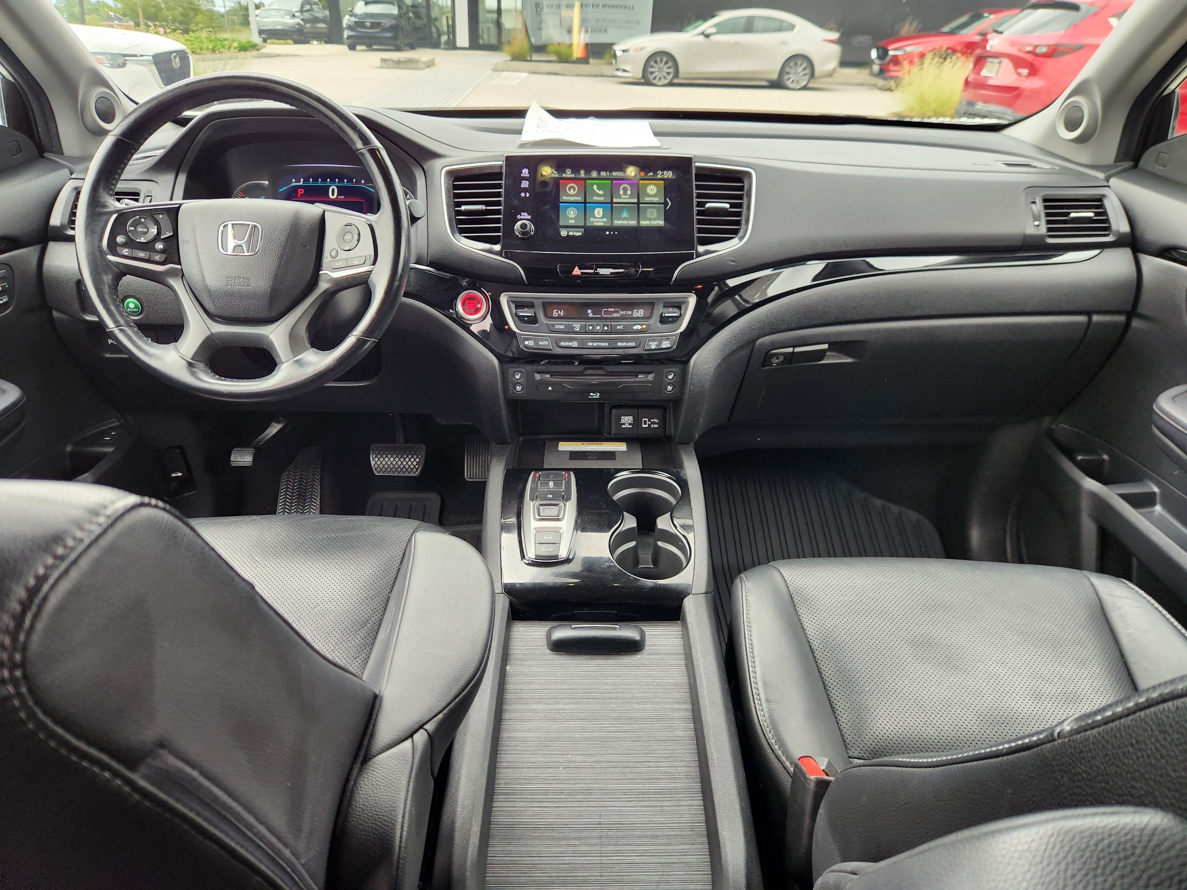 2019 Honda Pilot Elite